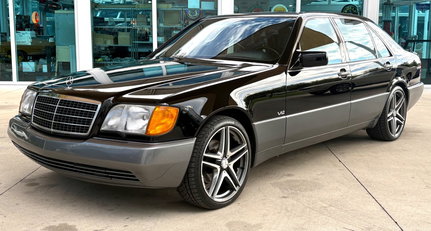 1992 Mercedes-Benz S-Class