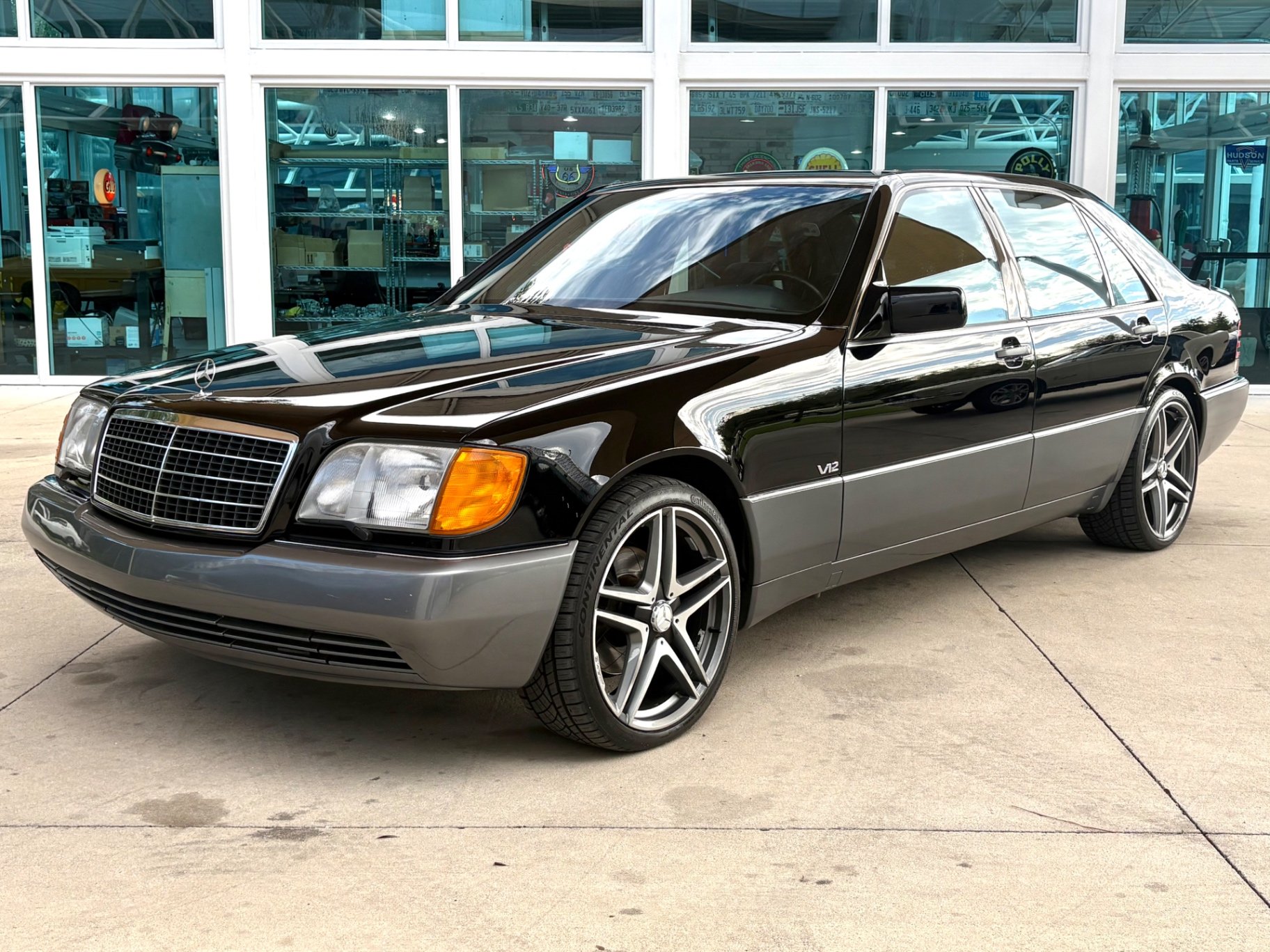 1992 Mercedes-Benz S-Class, foto 1