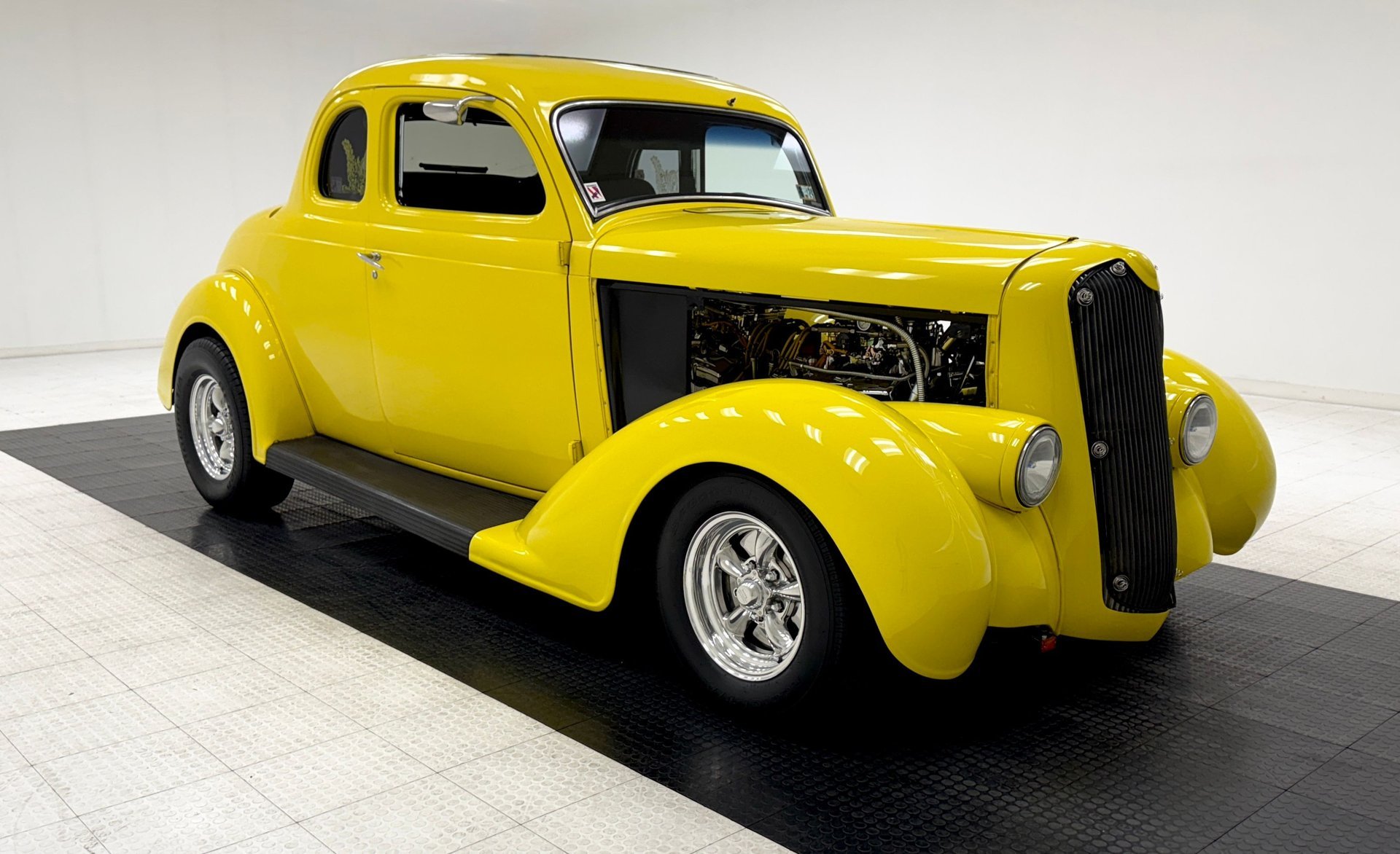 1936 Plymouth P1 - Business Coupe, foto 7