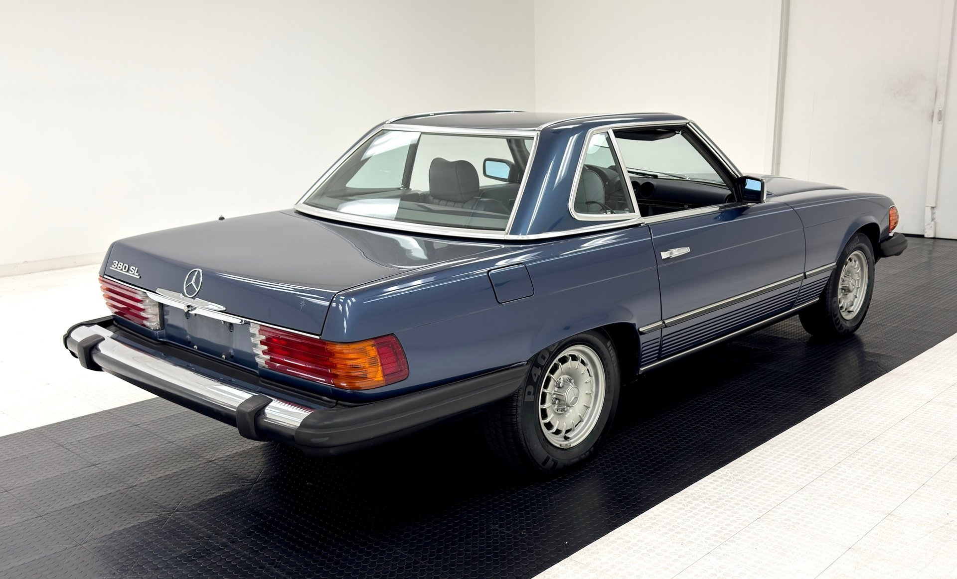 1984 Mercedes-Benz SL - Convertible, foto 11