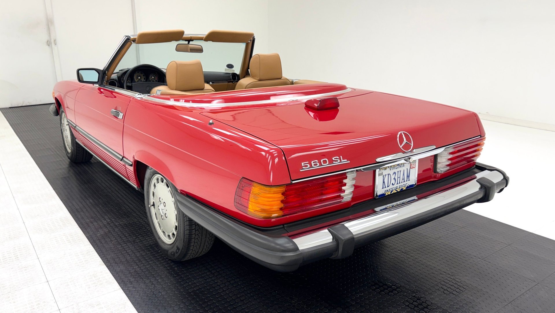 1987 Mercedes-Benz SL - Roadster, foto 9