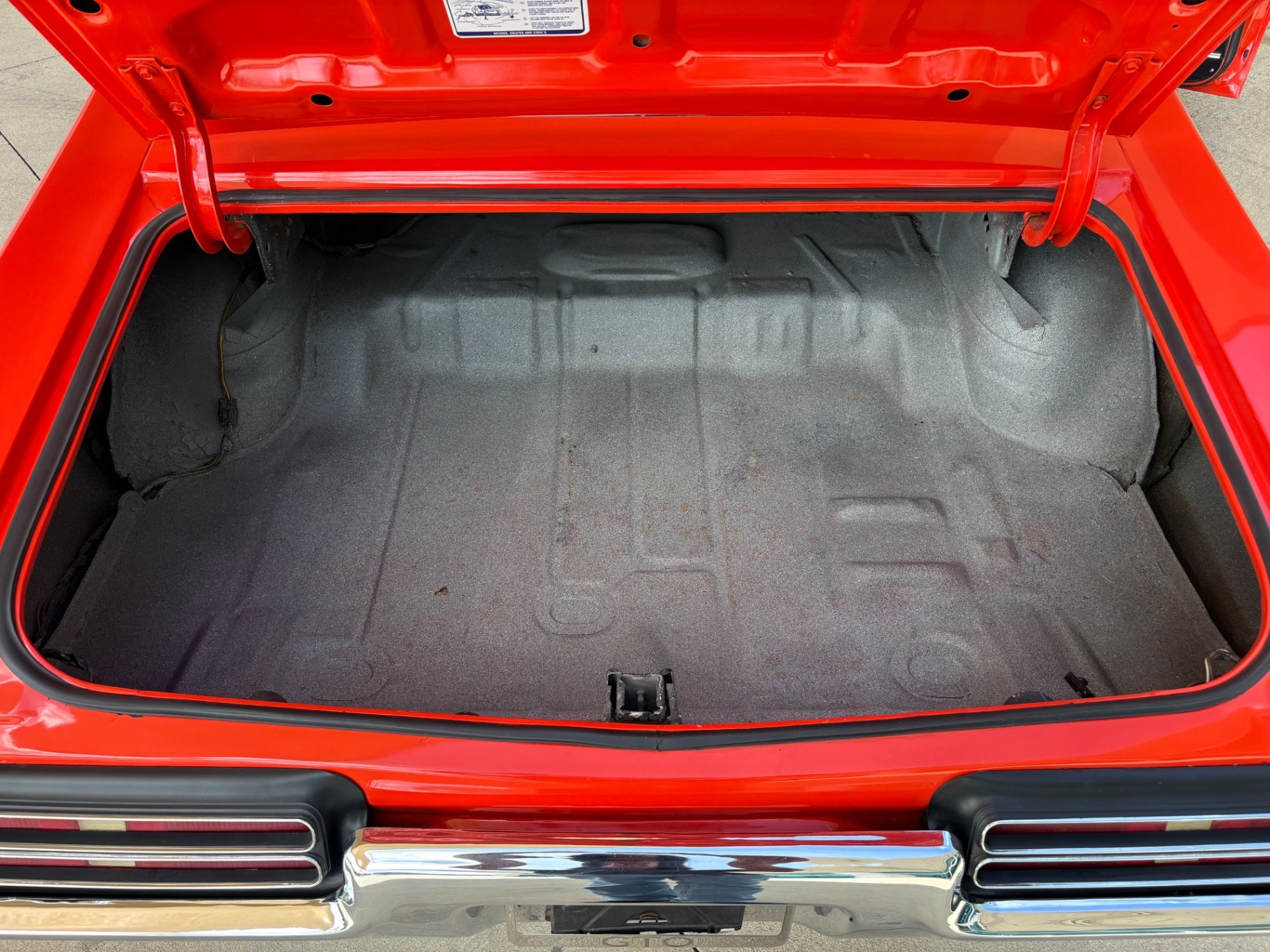 1969 Pontiac GTO, foto 8