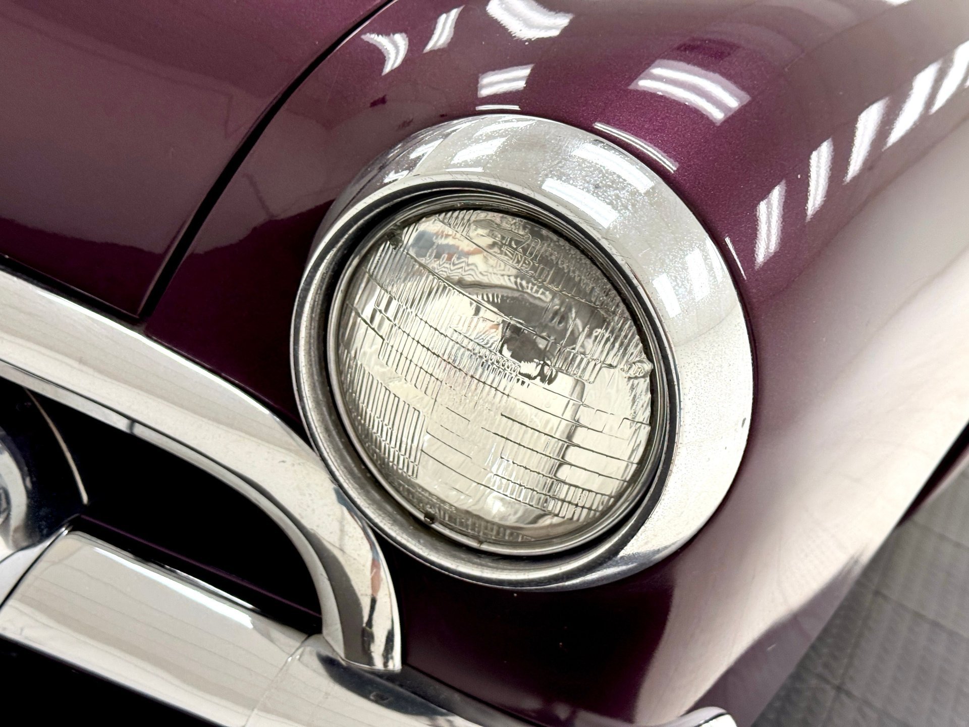 1951 Ford Custom - Tudor Sedan, foto 10