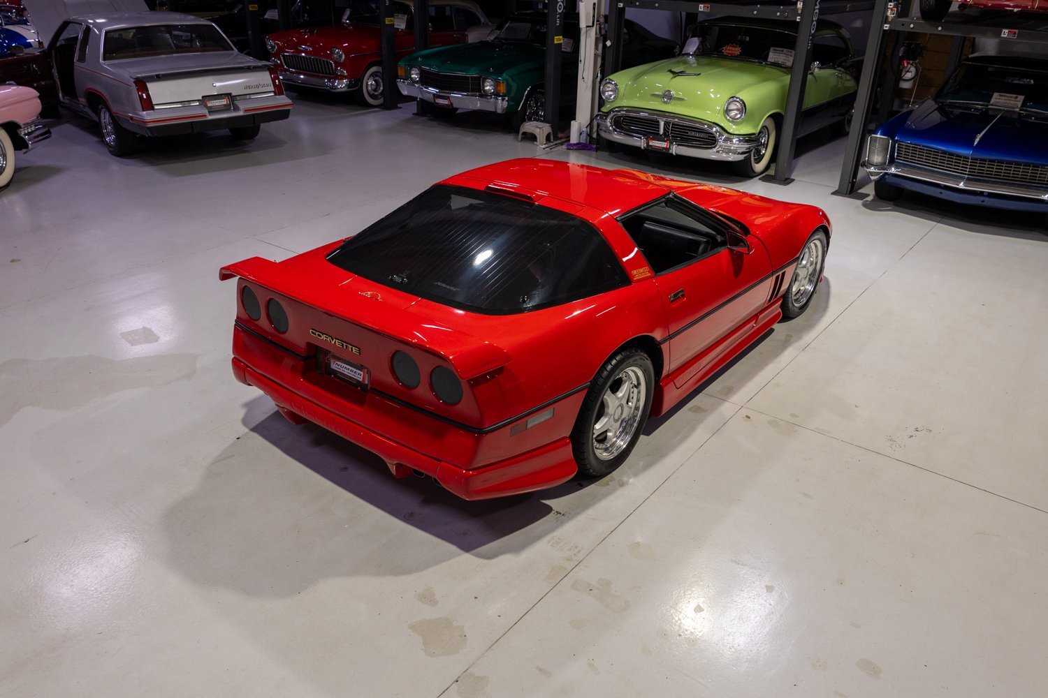 1984 Chevrolet Corvette, foto 11