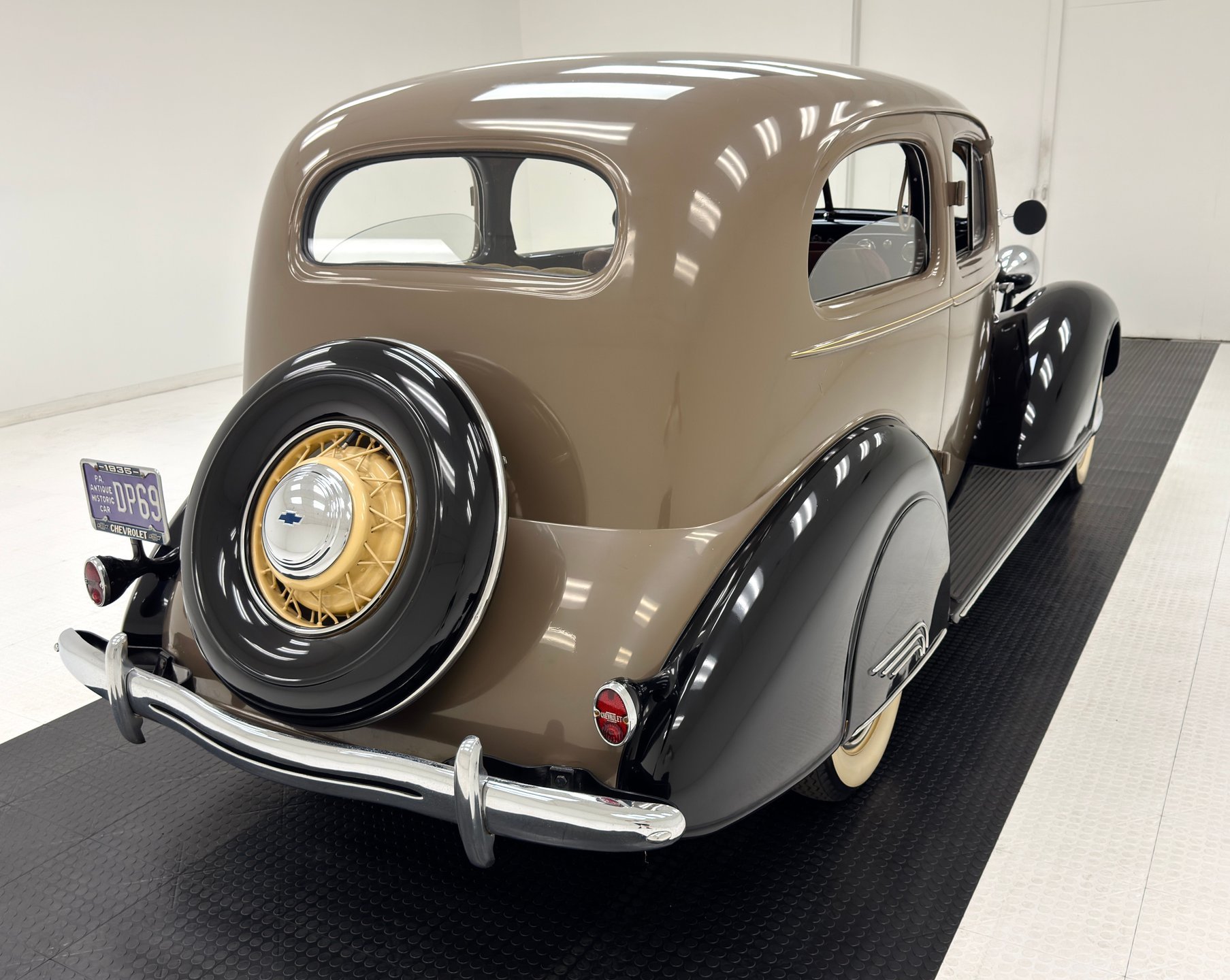 1935 Chevrolet Master - 2 Door Town Sedan, foto 5