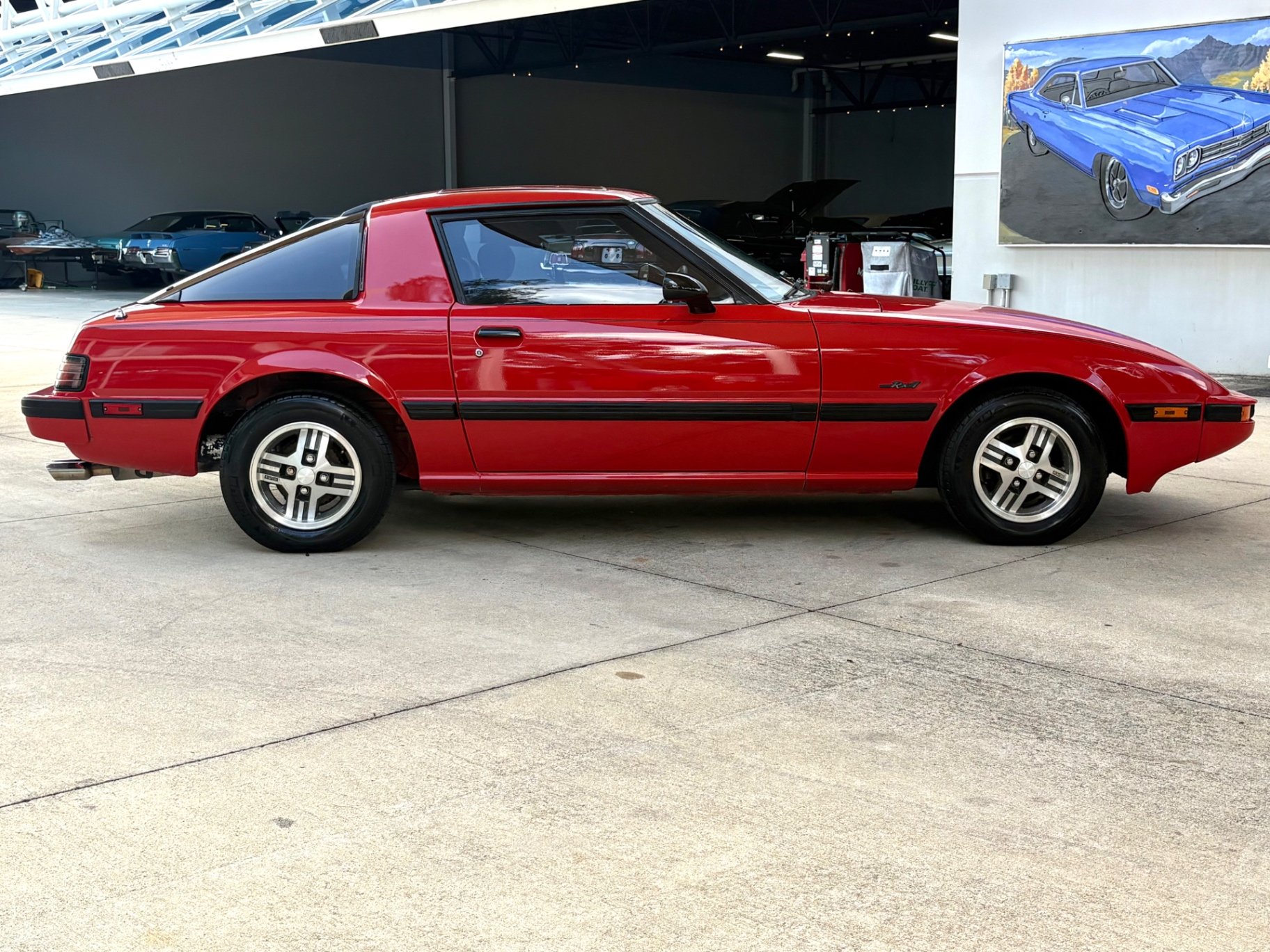 1983 Mazda RX7, foto 6