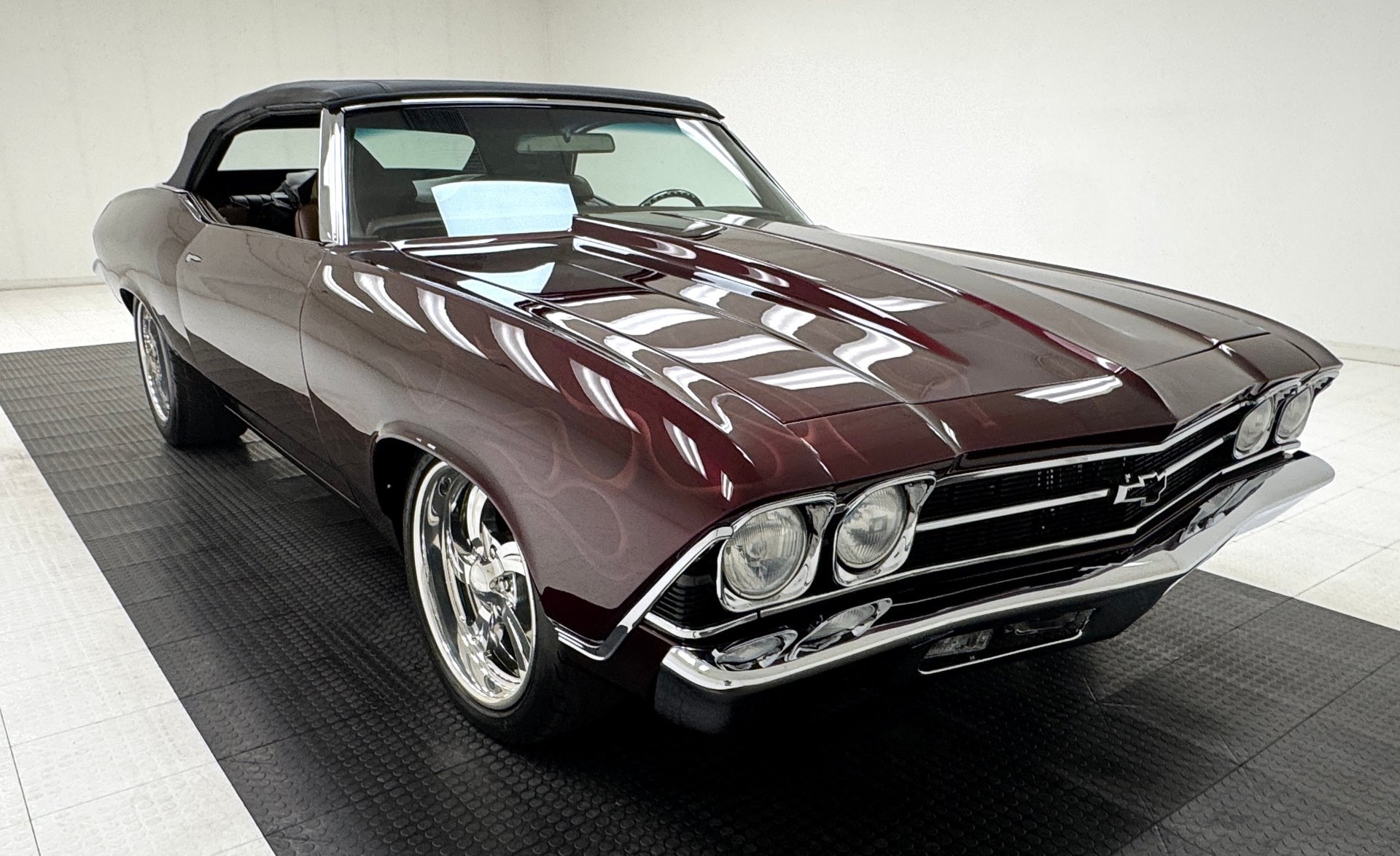 1969 Chevrolet Malibu - Chevelle Convertible, foto 10