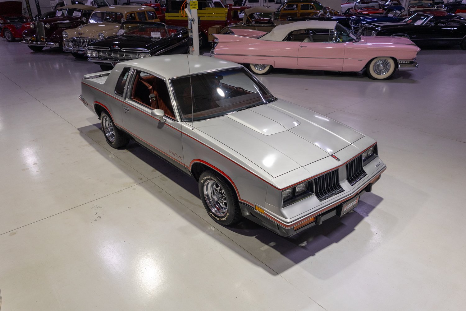 1984 Oldsmobile Cutlass, foto 9