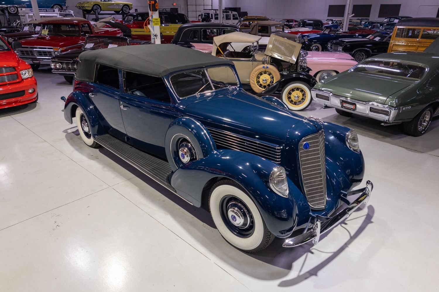 1939 Lincoln Model K, foto 9