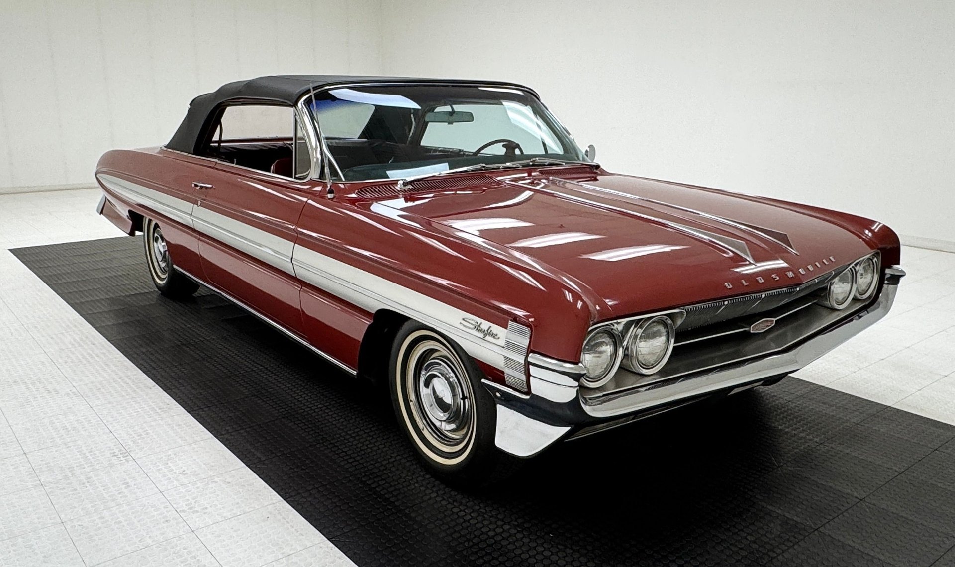 1961 Oldsmobile Starfire - Convertible, foto 10