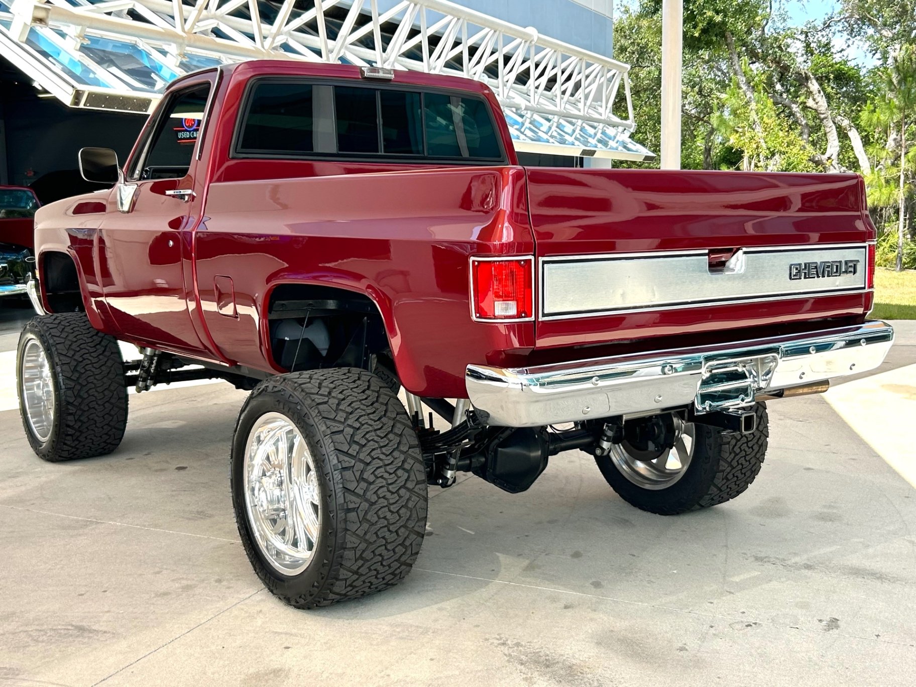 1987 Chevrolet K10, foto 8