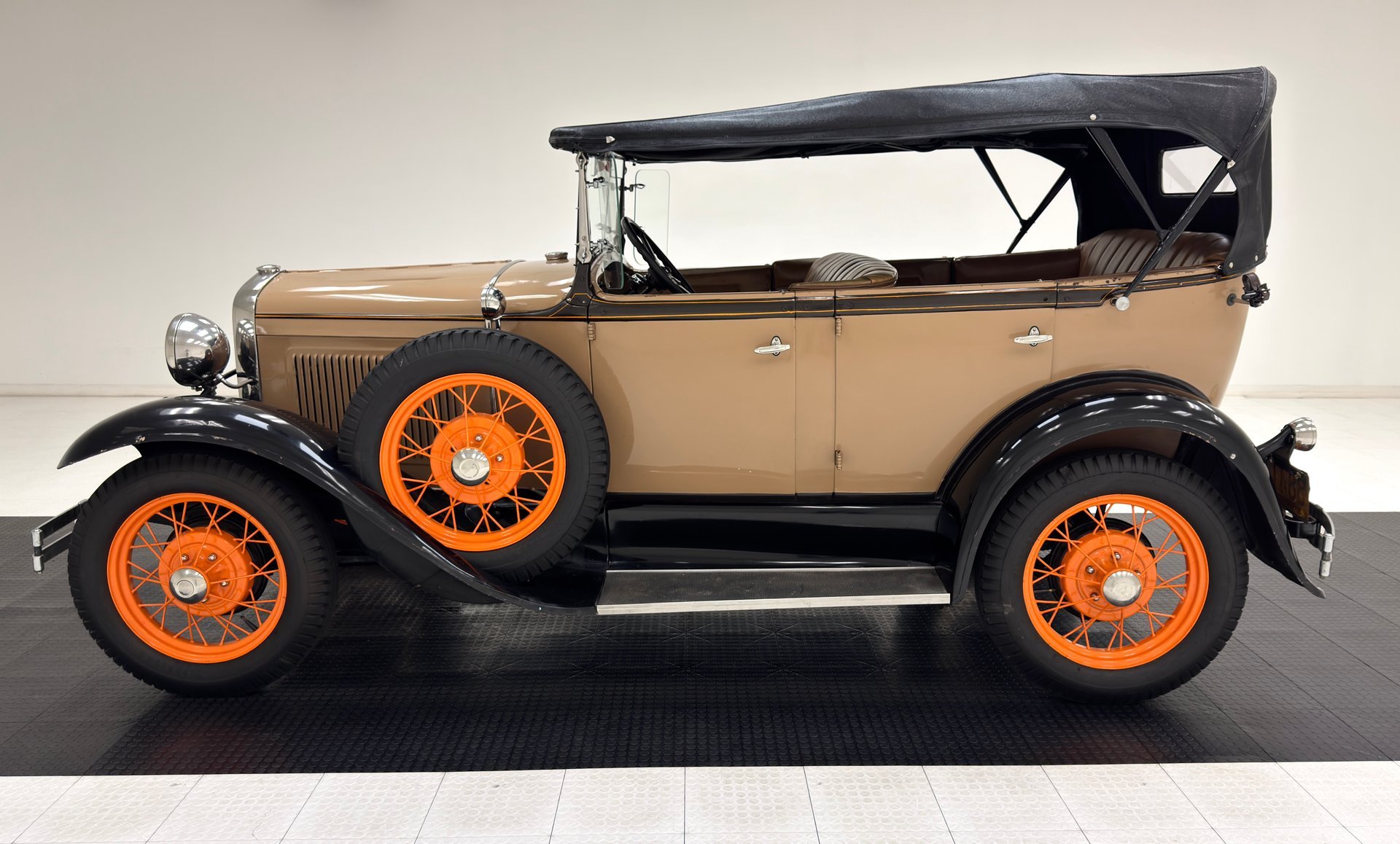 1930 Ford Model A - Standard Phaeton, foto 3