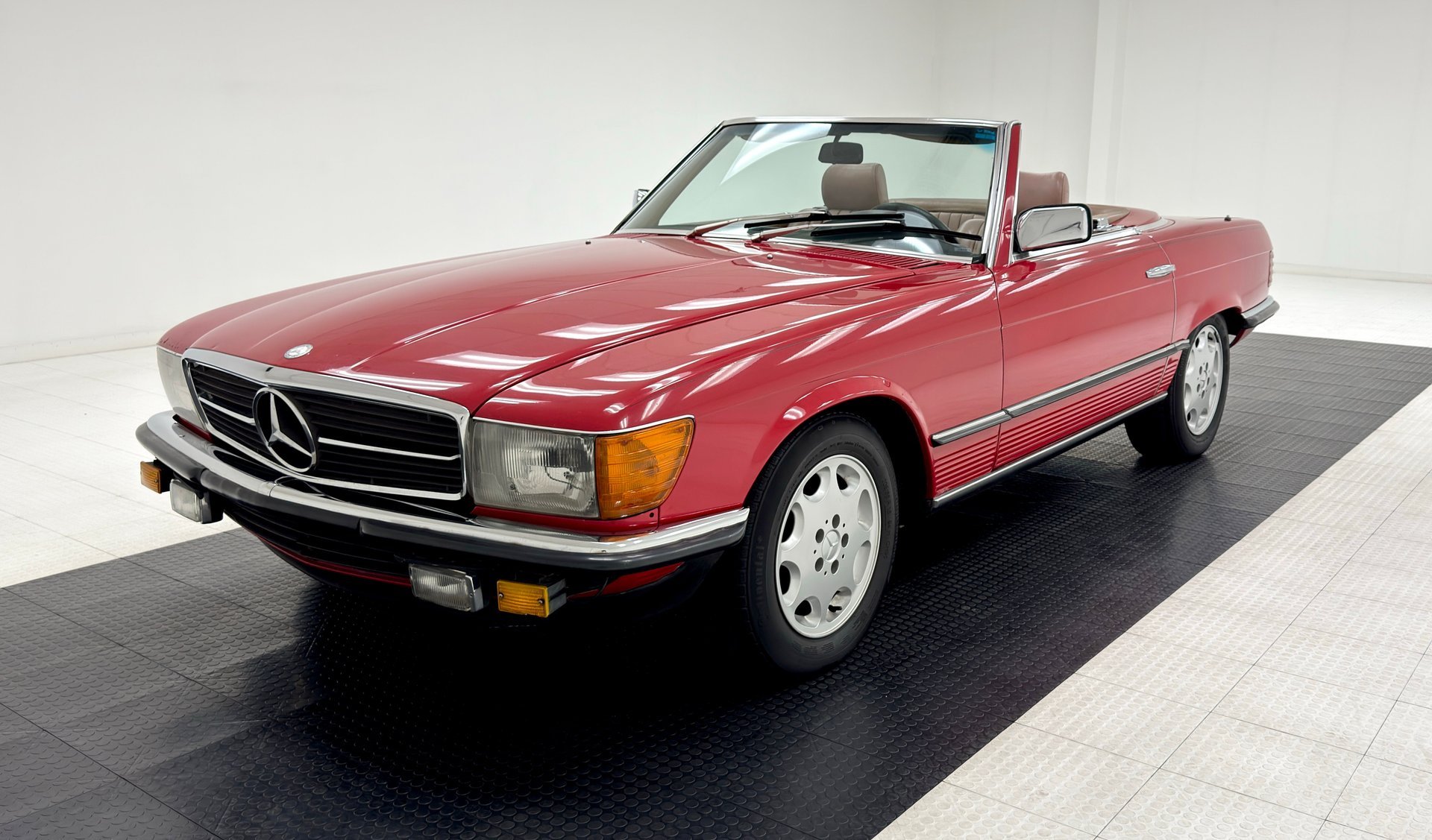 1984 Mercedes-Benz SL - Convertible, foto 3