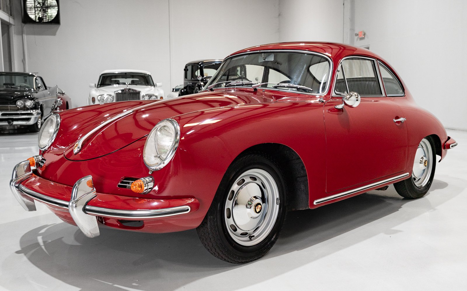 1961 Porsche 356 - B T5 1600 SUPER COUPE Coupe, foto 3