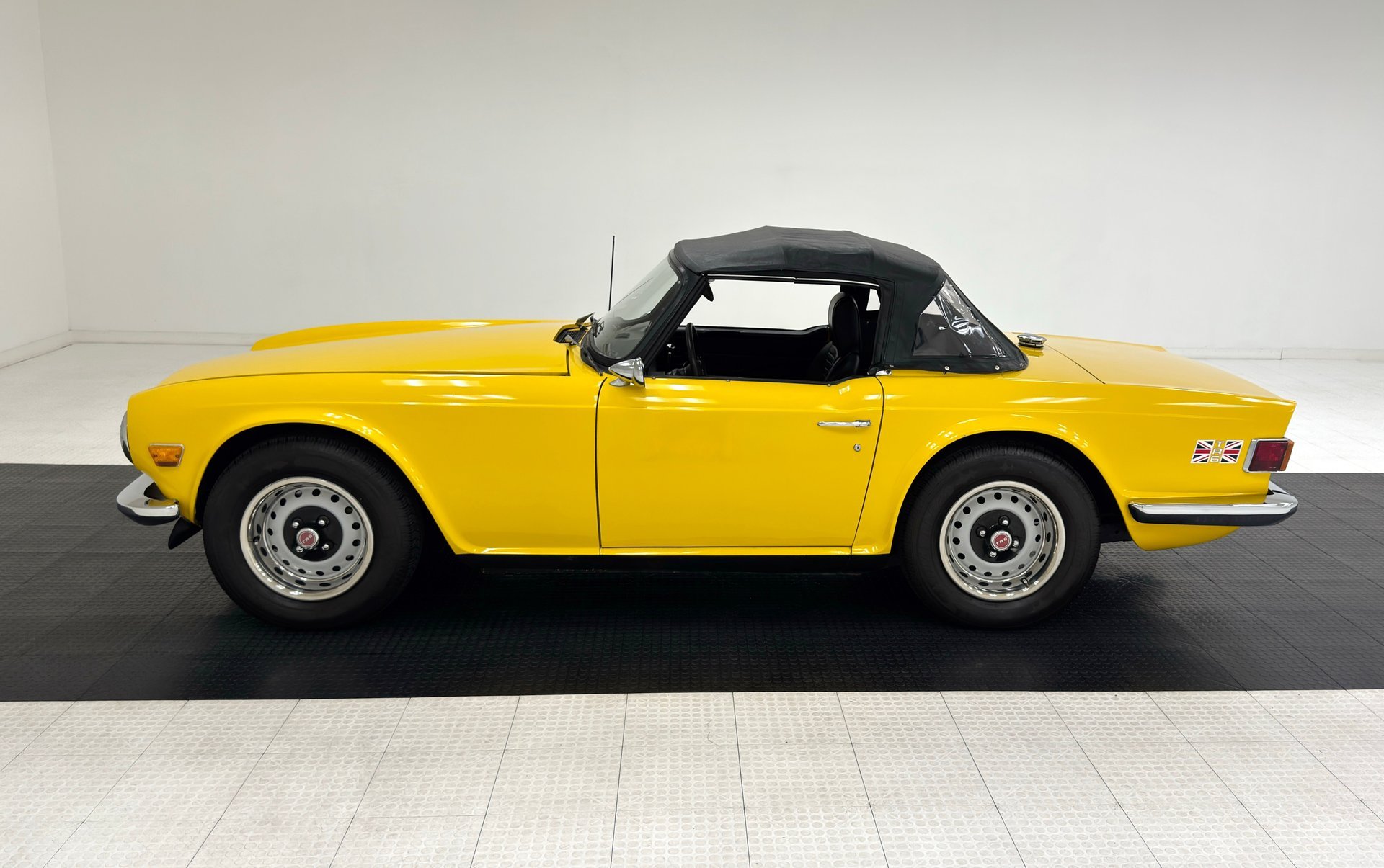 1972 Triumph TR6 - Roadster, foto 3