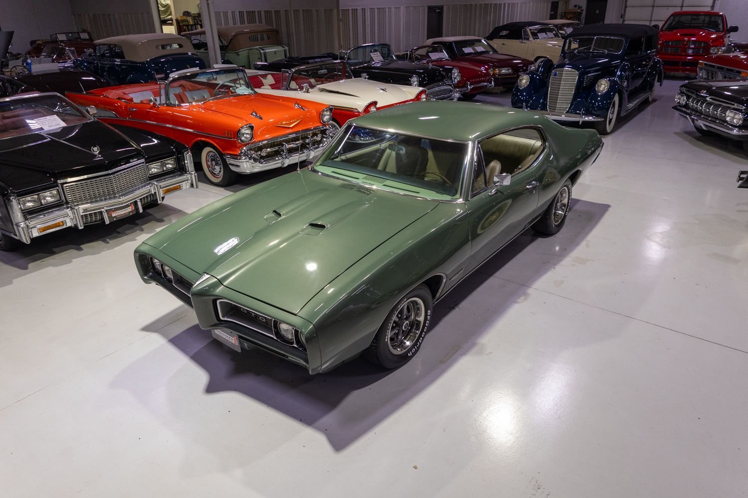 1968 Pontiac GTO, foto 8