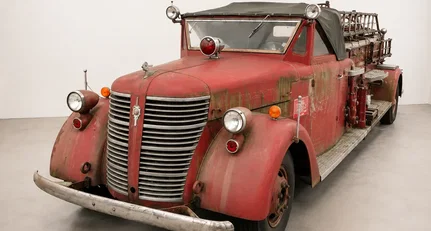 1946 Alfa Romeo Giulia - Vintage Fire Engine | Classic Driver Market