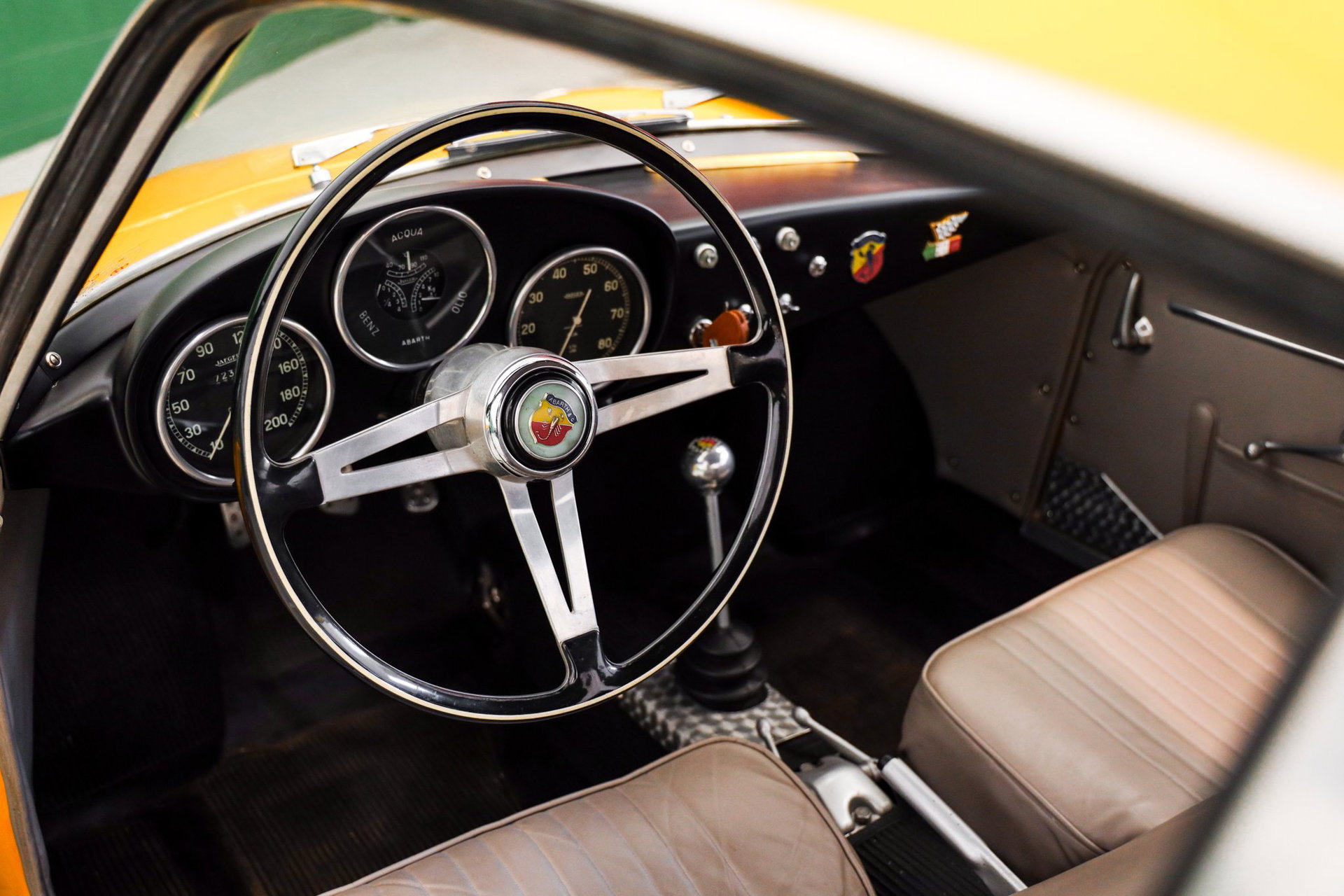 1958 Abarth 750 - Zagato - Restored, foto 5