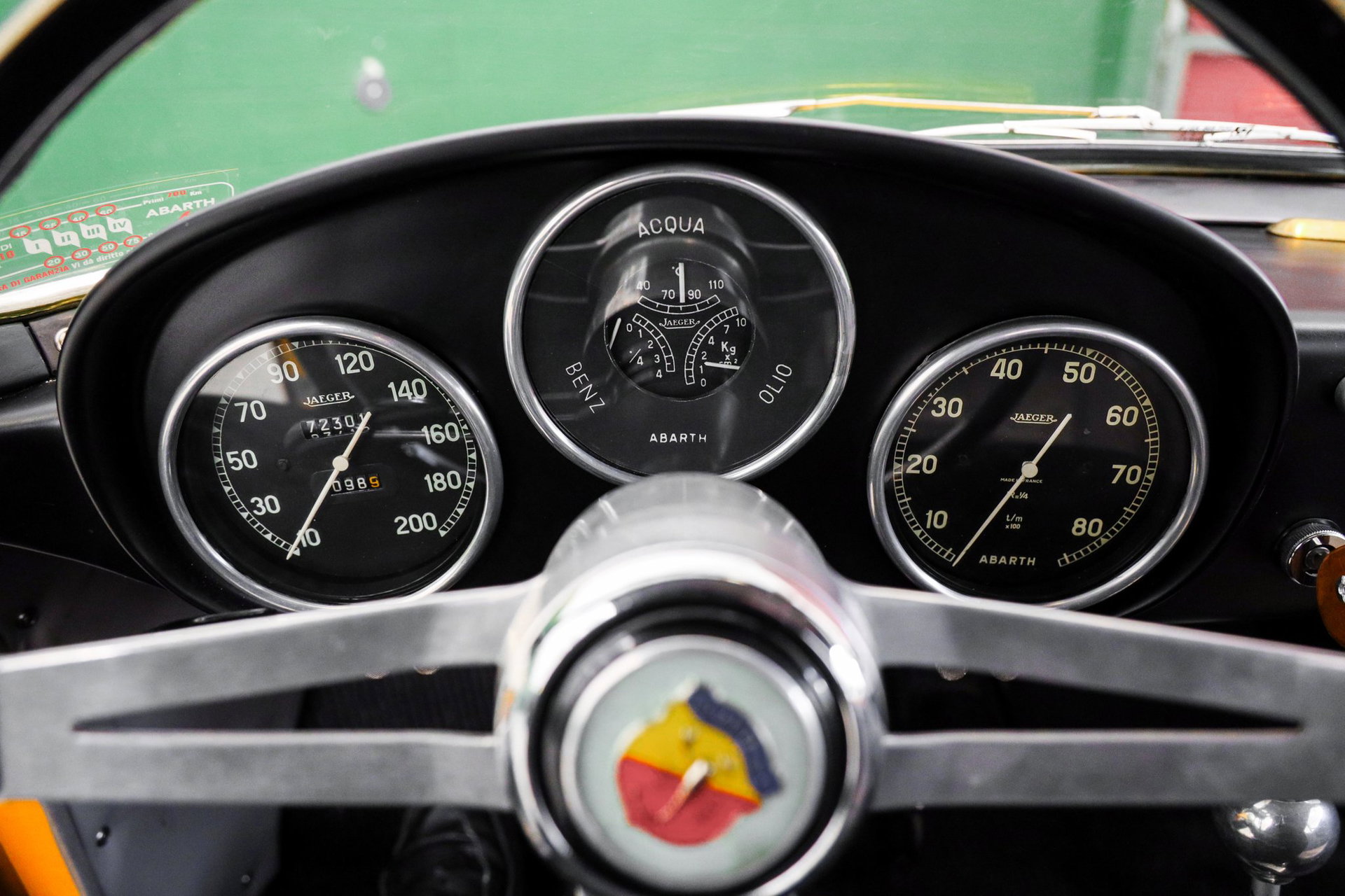 1958 Abarth 750 - Zagato - Restored, foto 10