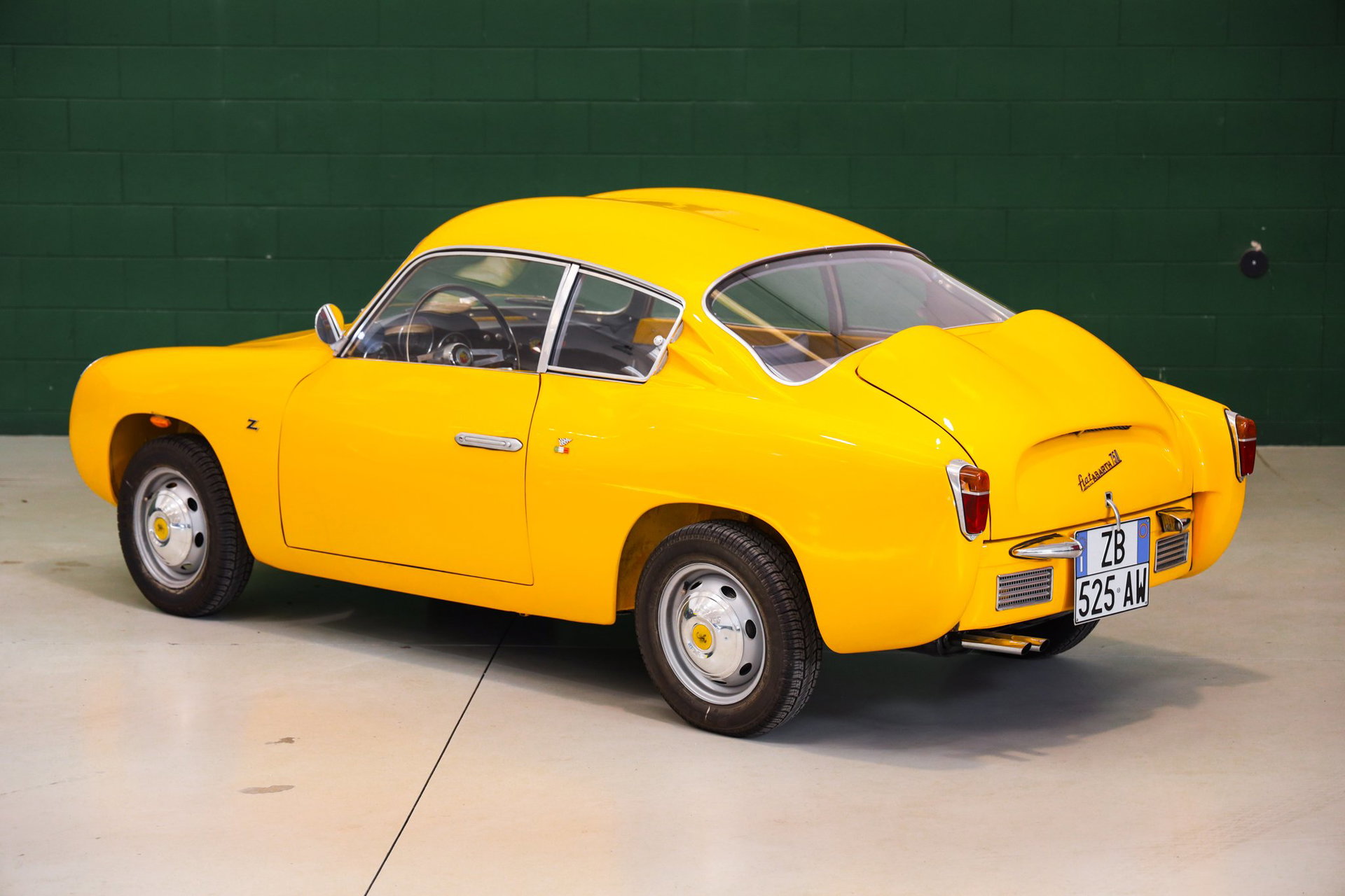 1958 Abarth 750 - Zagato - Restored, foto 3