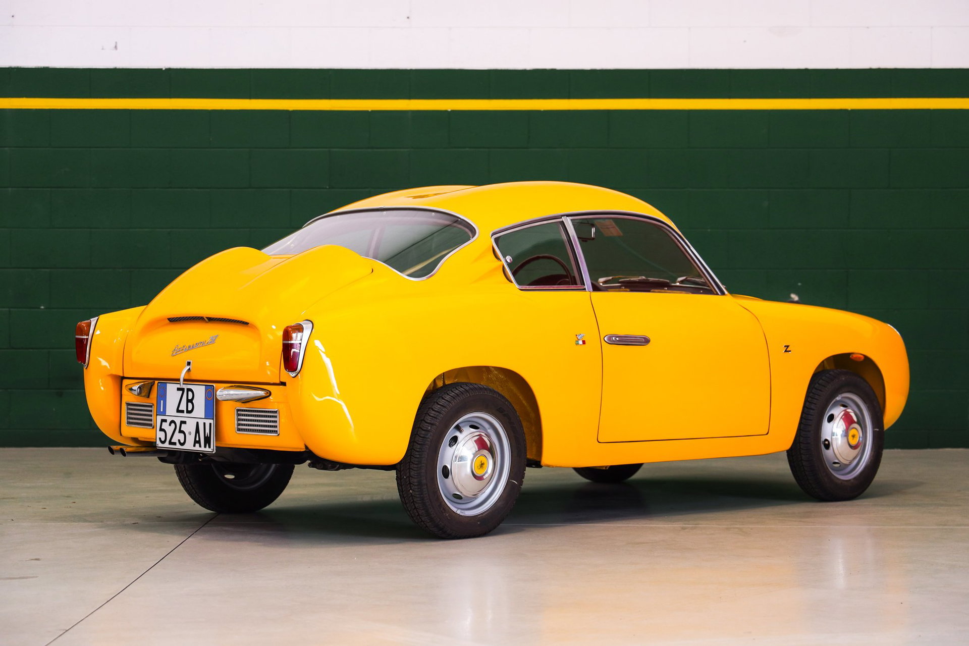 1958 Abarth 750 - Zagato - Restored, foto 4