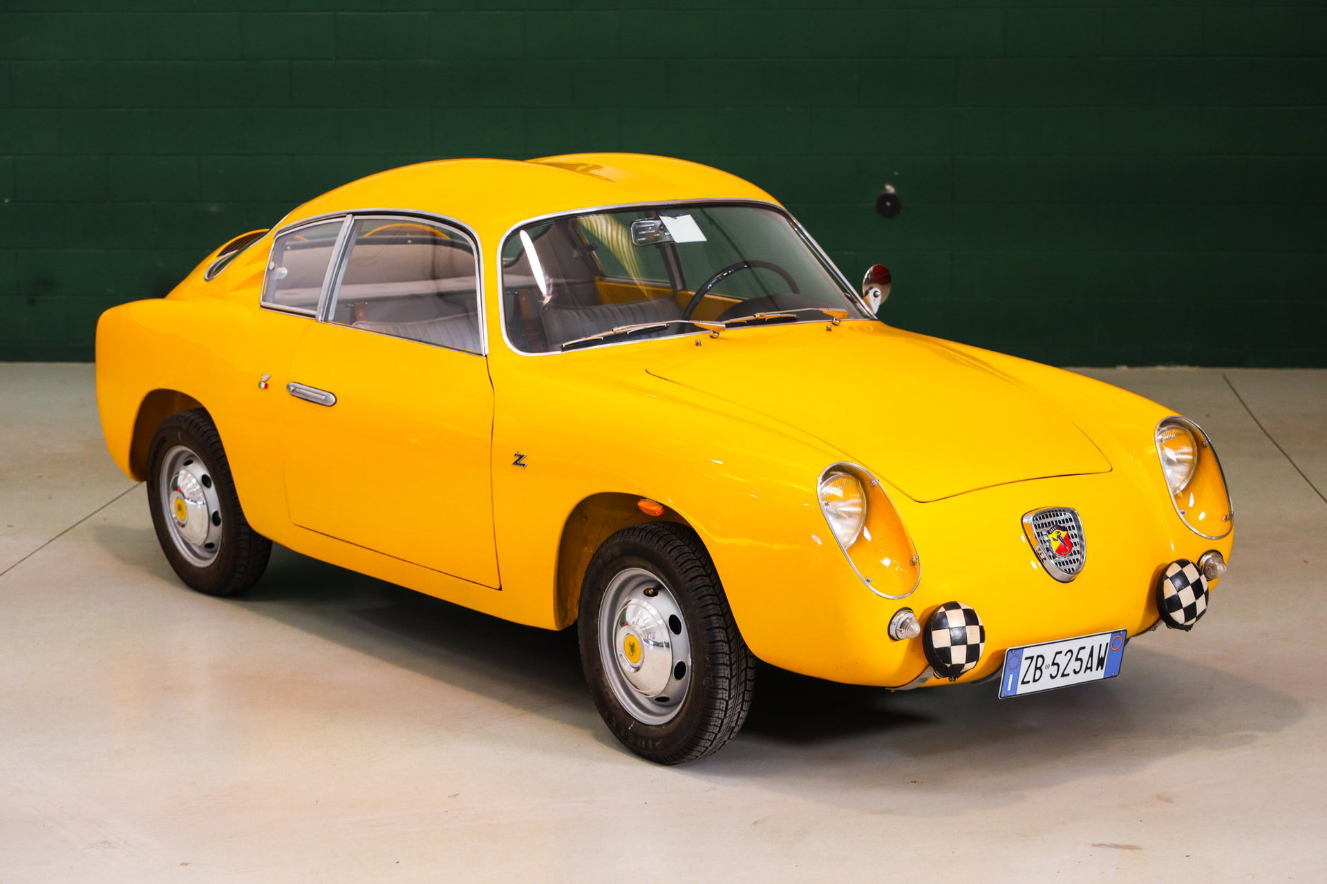 1958 Abarth 750 - Zagato - Restored, foto 2
