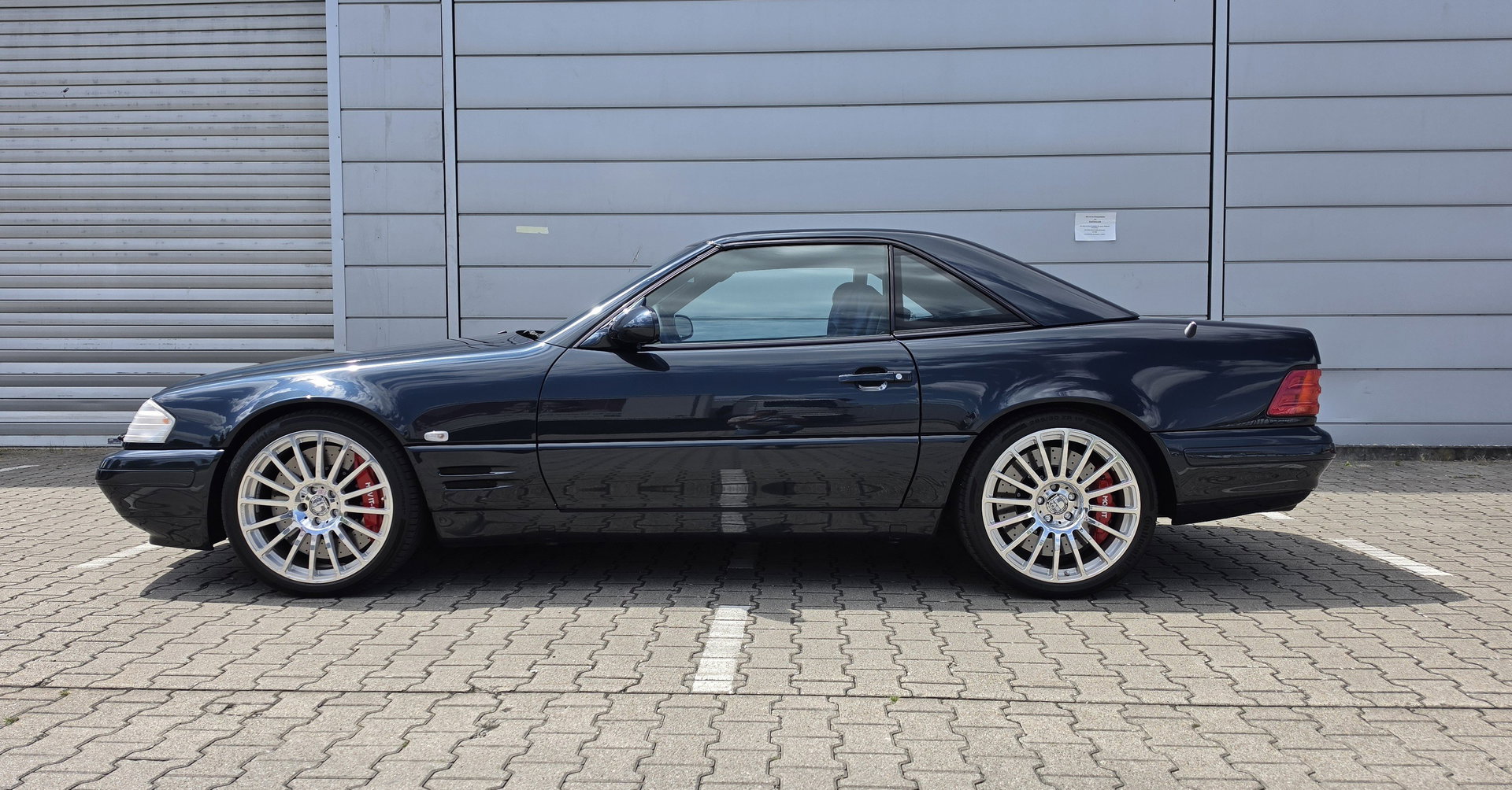1999 Mercedes-Benz SL - R129 SL 500 mit AMG Black Series und MOV'IT Bremse, foto 1