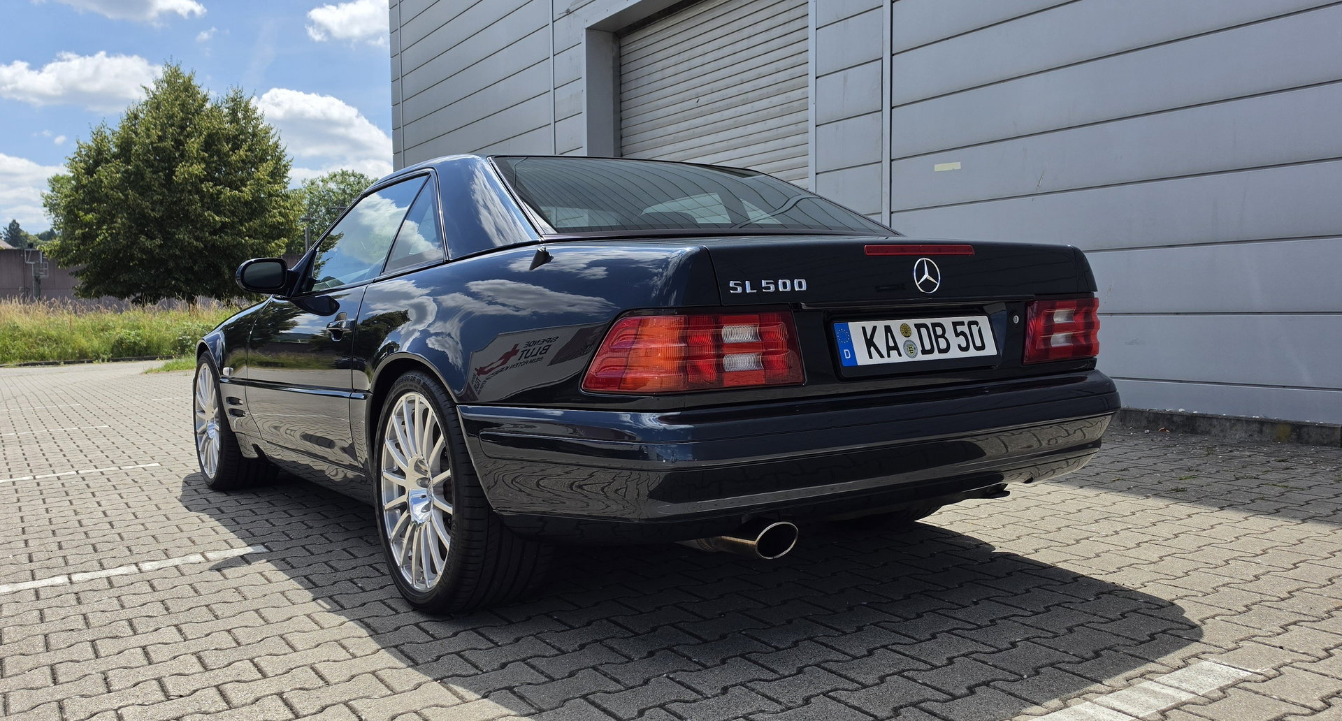 1999 Mercedes-Benz SL - R129 SL 500 mit AMG Black Series und MOV'IT Bremse, foto 2