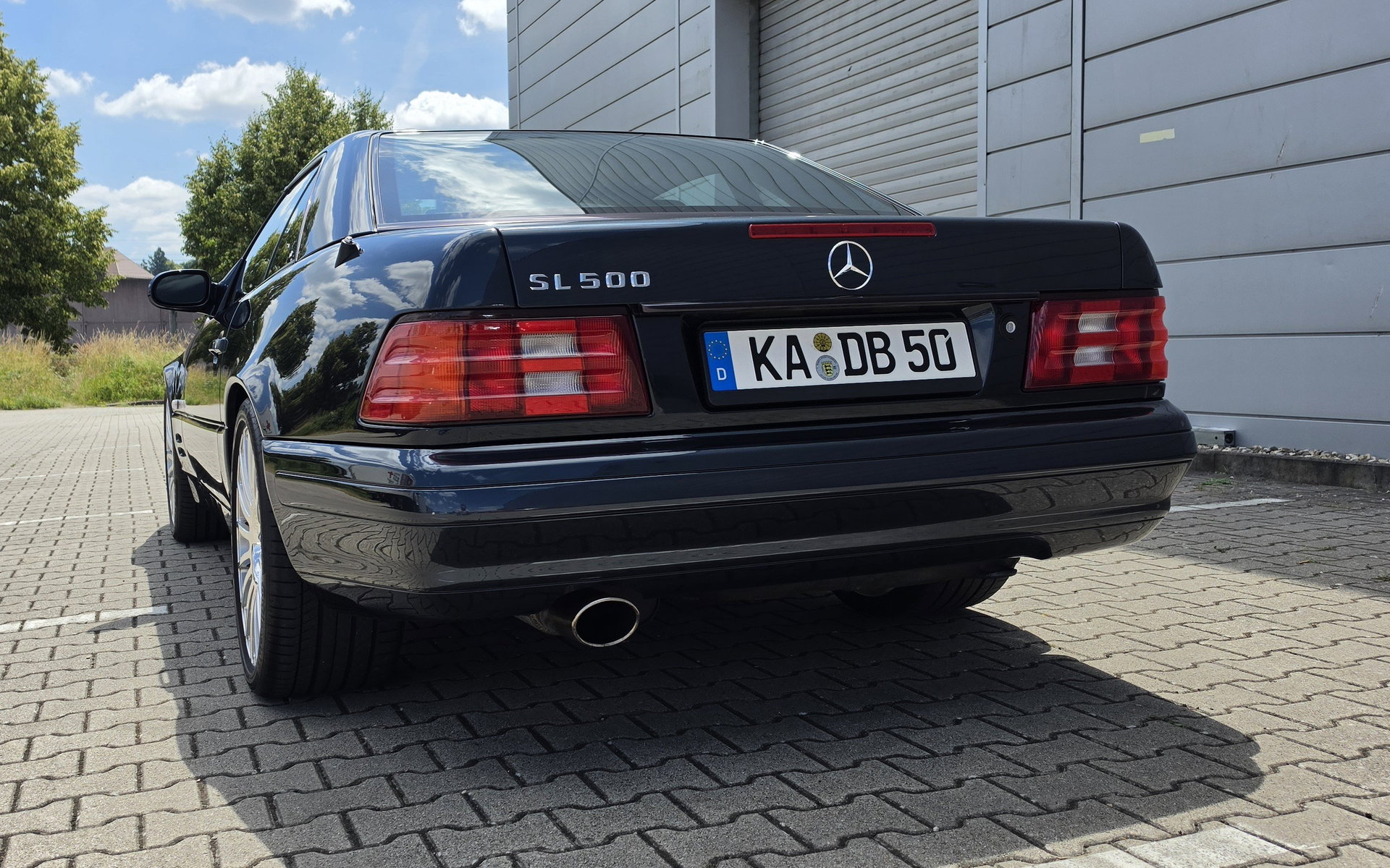 1999 Mercedes-Benz SL - R129 SL 500 mit AMG Black Series und MOV'IT Bremse, foto 3
