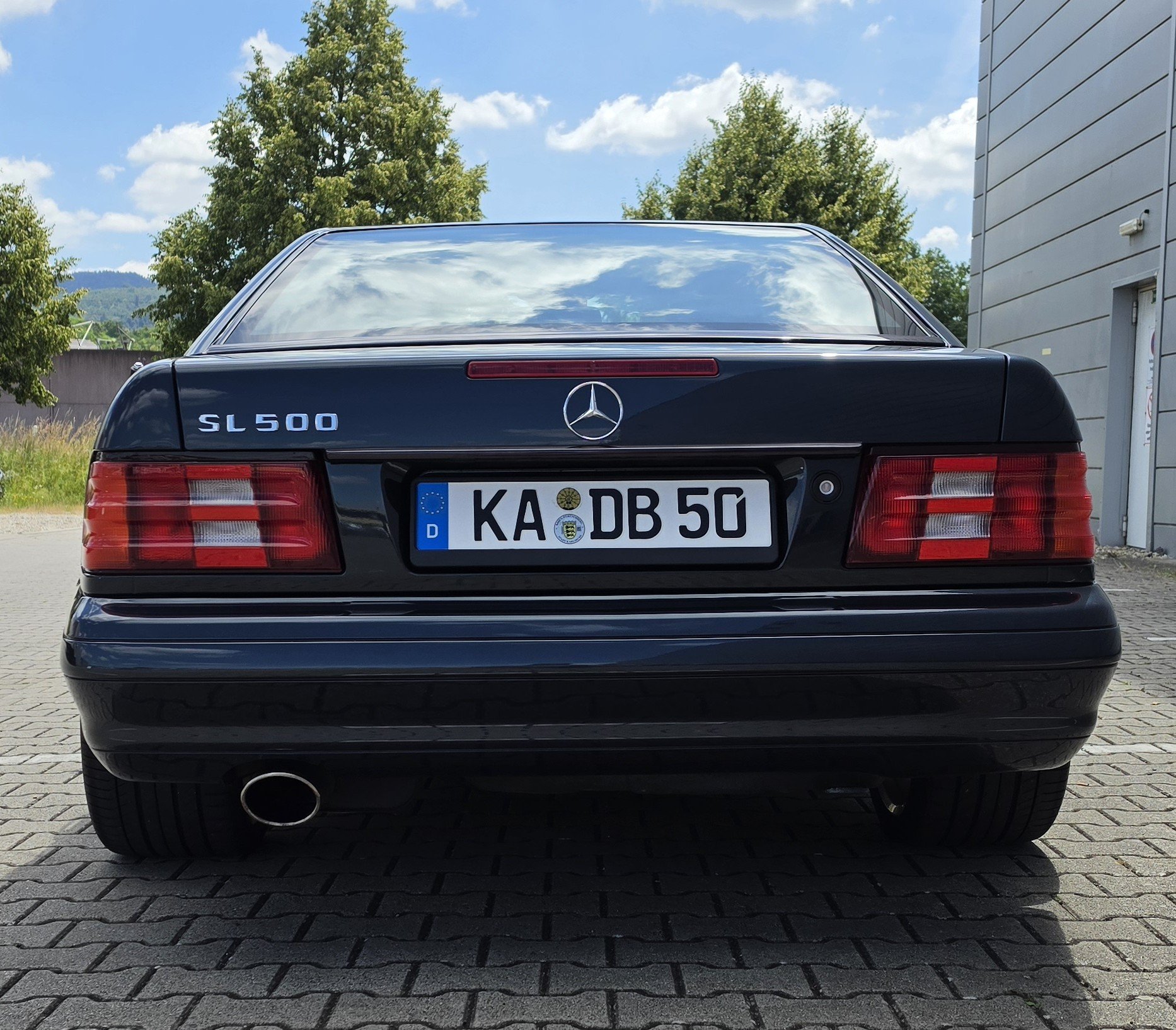1999 Mercedes-Benz SL - R129 SL 500 mit AMG Black Series und MOV'IT Bremse, foto 4