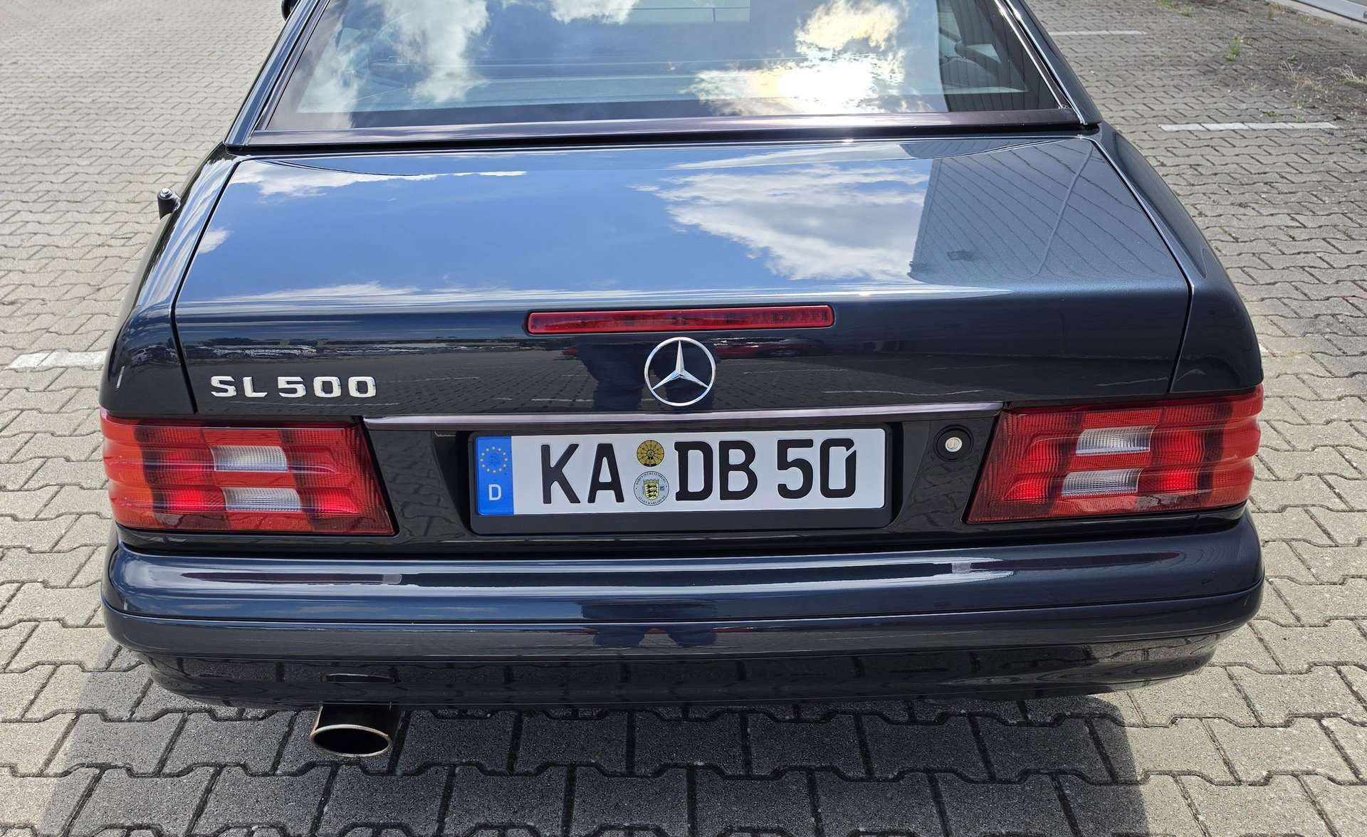 1999 Mercedes-Benz SL - R129 SL 500 mit AMG Black Series und MOV'IT Bremse, foto 5