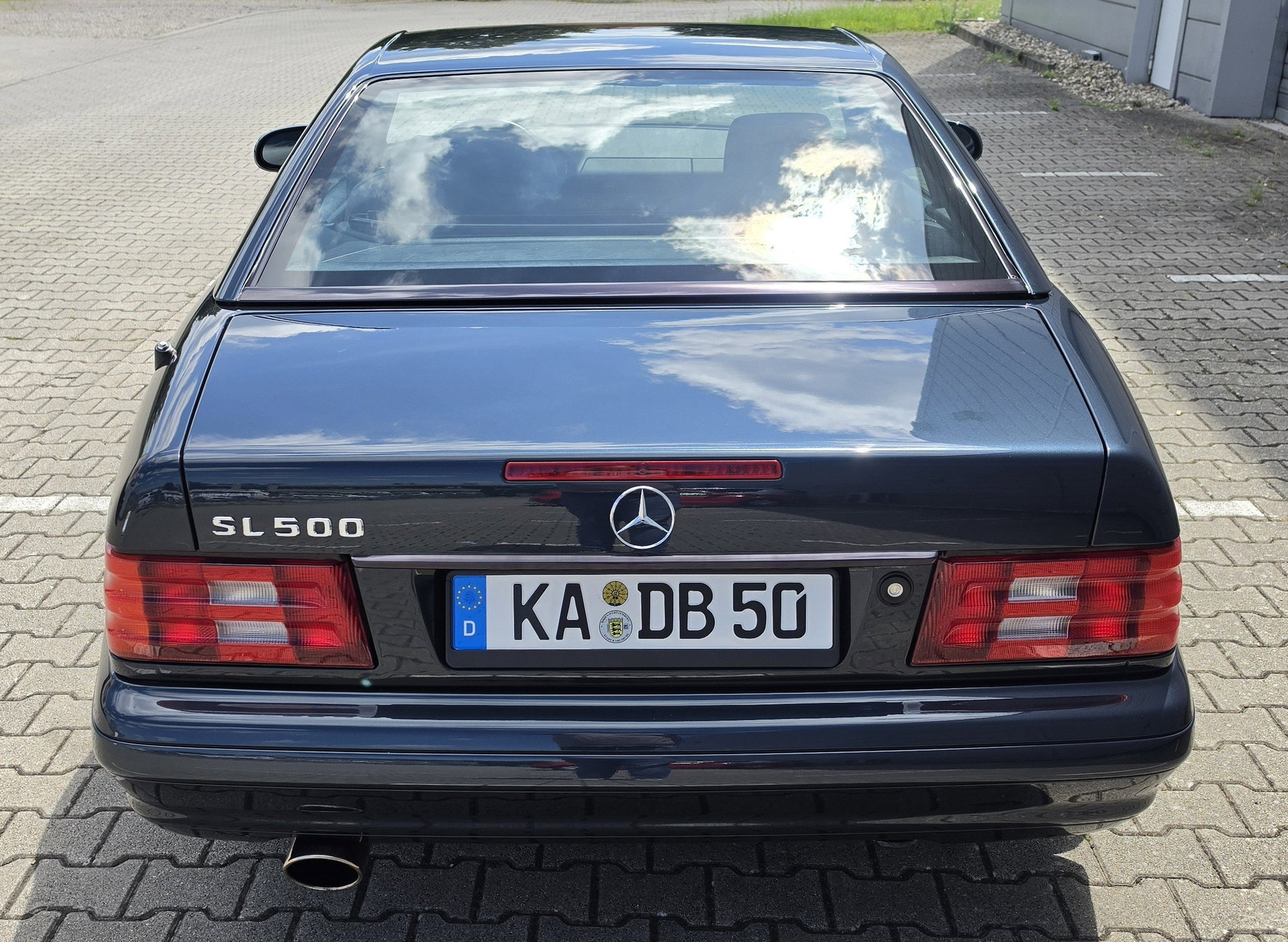 1999 Mercedes-Benz SL - R129 SL 500 mit AMG Black Series und MOV'IT Bremse, foto 6