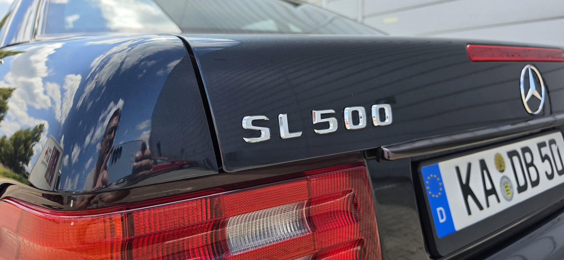 1999 Mercedes-Benz SL - R129 SL 500 mit AMG Black Series und MOV'IT Bremse, foto 7