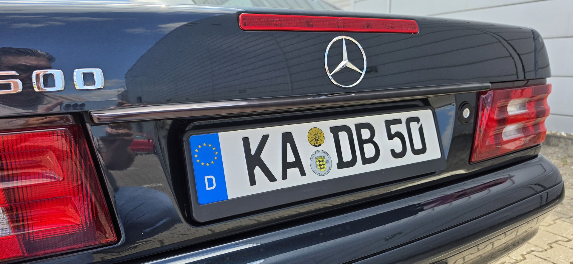 1999 Mercedes-Benz SL - R129 SL 500 mit AMG Black Series und MOV'IT Bremse, foto 8