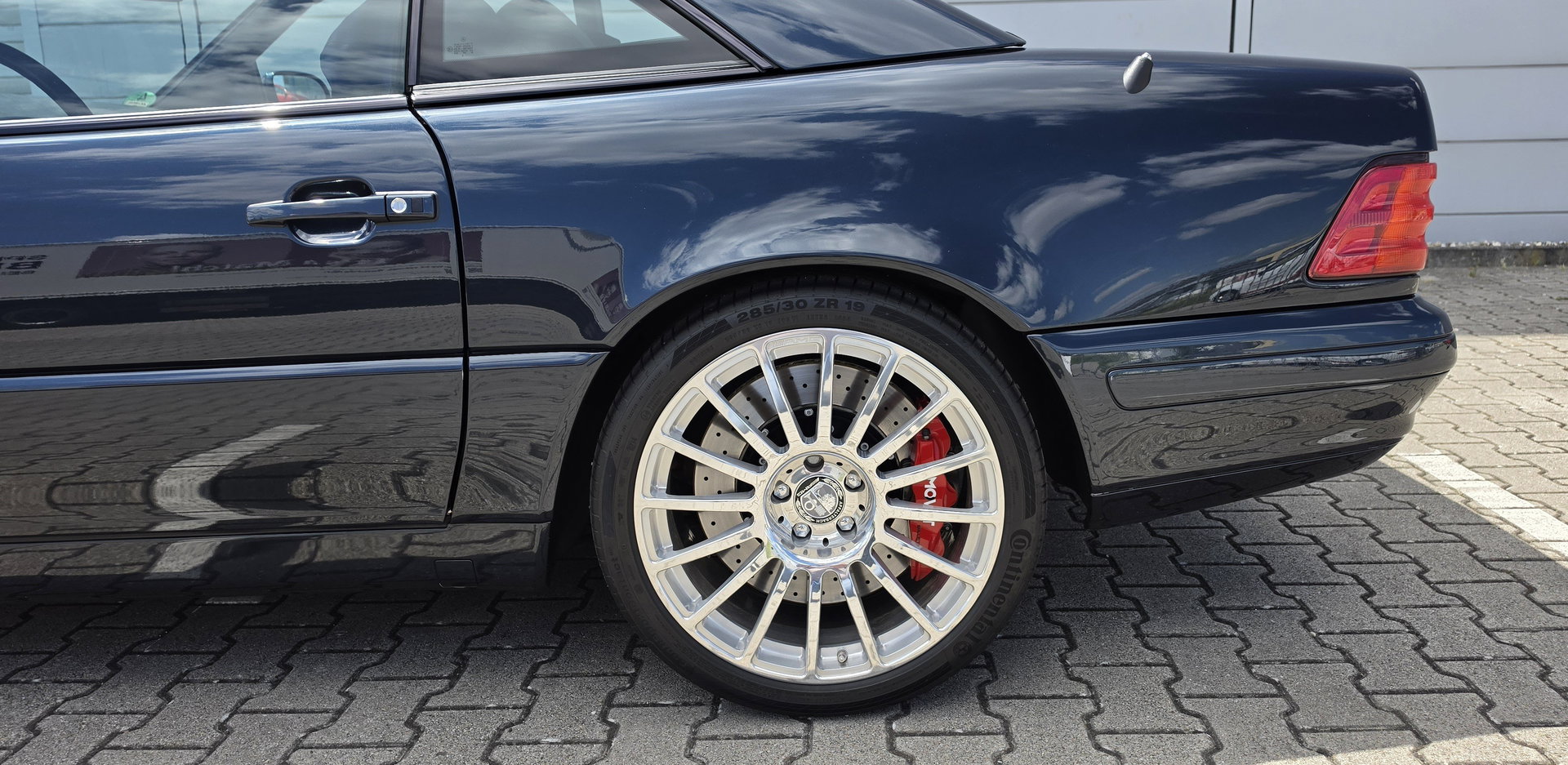 1999 Mercedes-Benz SL - R129 SL 500 mit AMG Black Series und MOV'IT Bremse, foto 9
