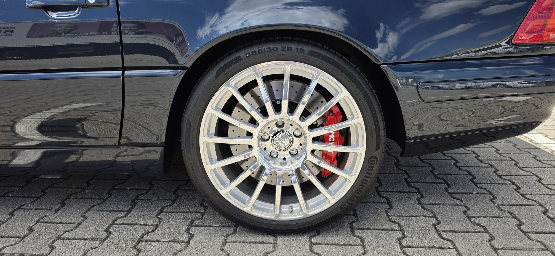 1999 Mercedes-Benz SL - R129 SL 500 mit AMG Black Series und MOV'IT Bremse, foto 10
