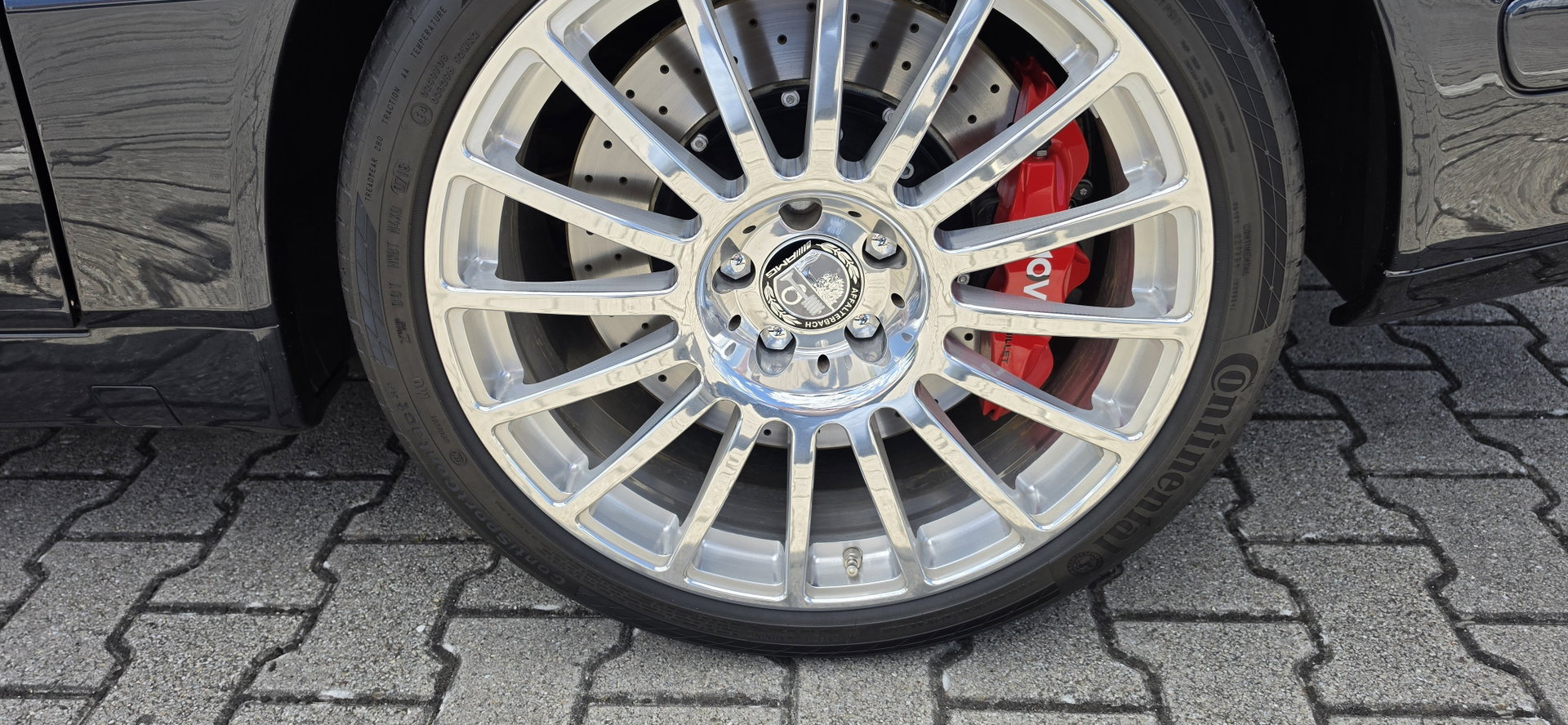 1999 Mercedes-Benz SL - R129 SL 500 mit AMG Black Series und MOV'IT Bremse, foto 11