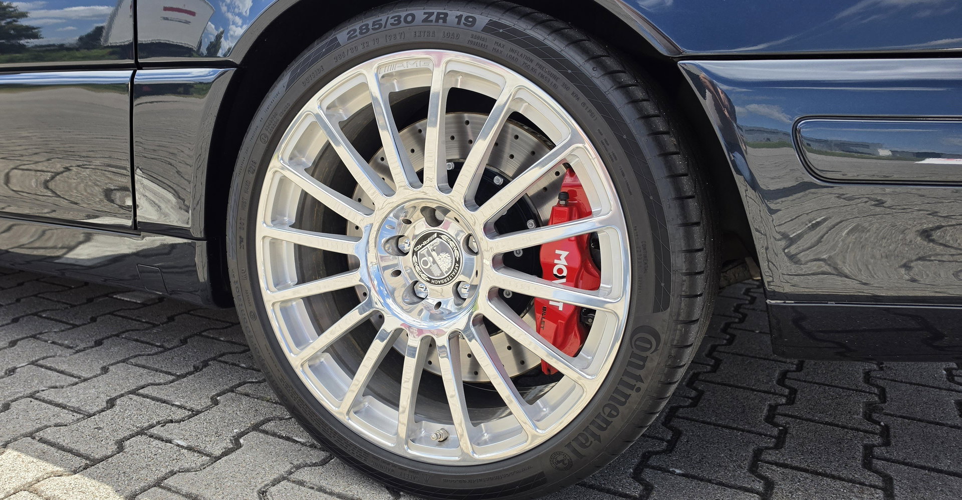 1999 Mercedes-Benz SL - R129 SL 500 mit AMG Black Series und MOV'IT Bremse, foto 12
