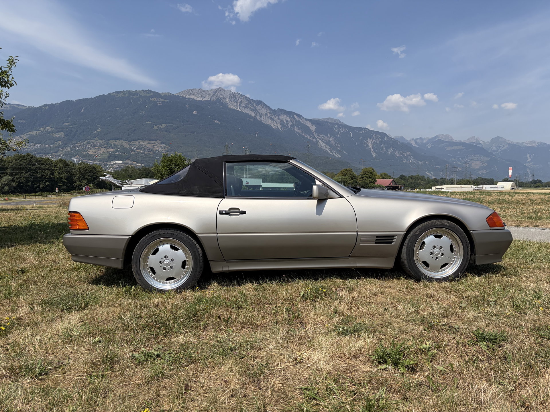 1991 Mercedes-Benz SL - 500 SL, foto 2