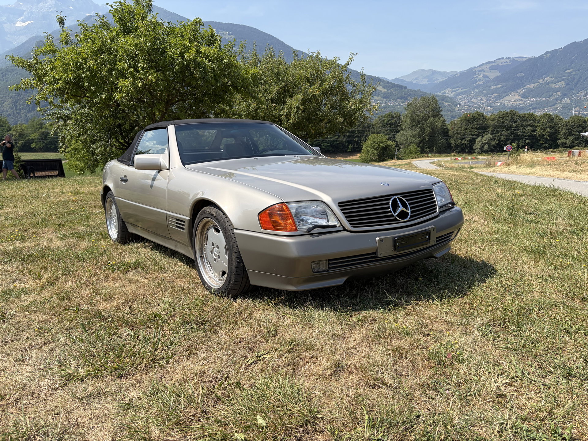 1991 Mercedes-Benz SL - 500 SL, foto 5