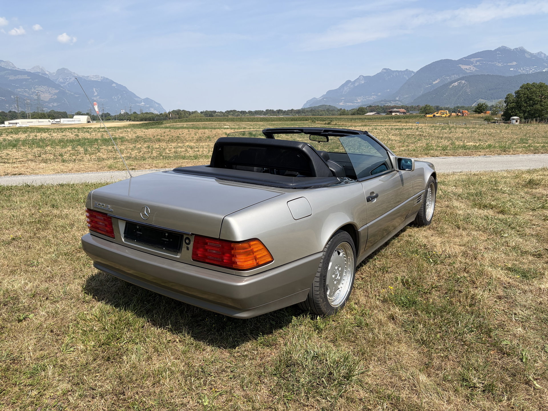 1991 Mercedes-Benz SL - 500 SL, foto 3