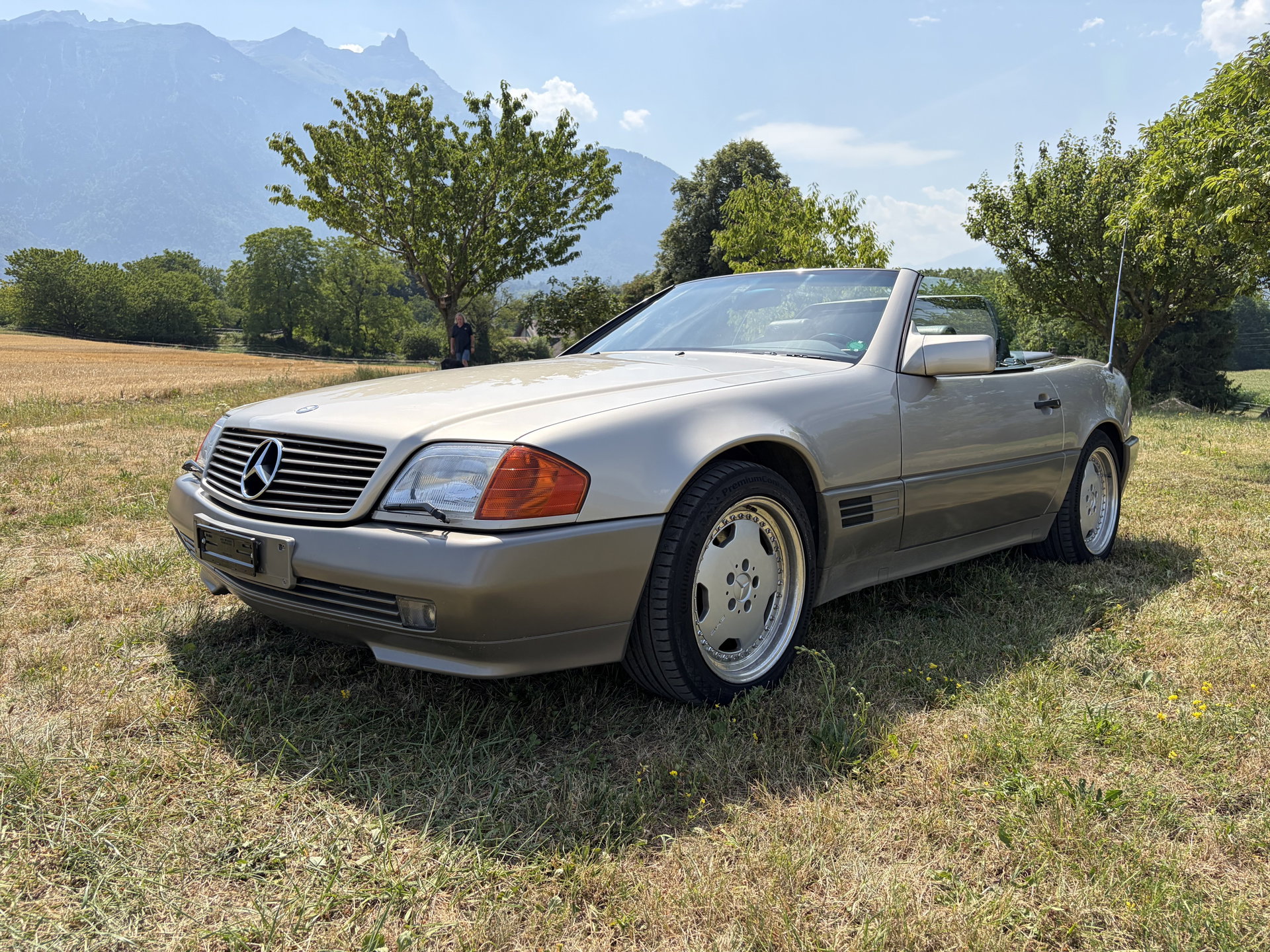 1991 Mercedes-Benz SL - 500 SL, foto 1