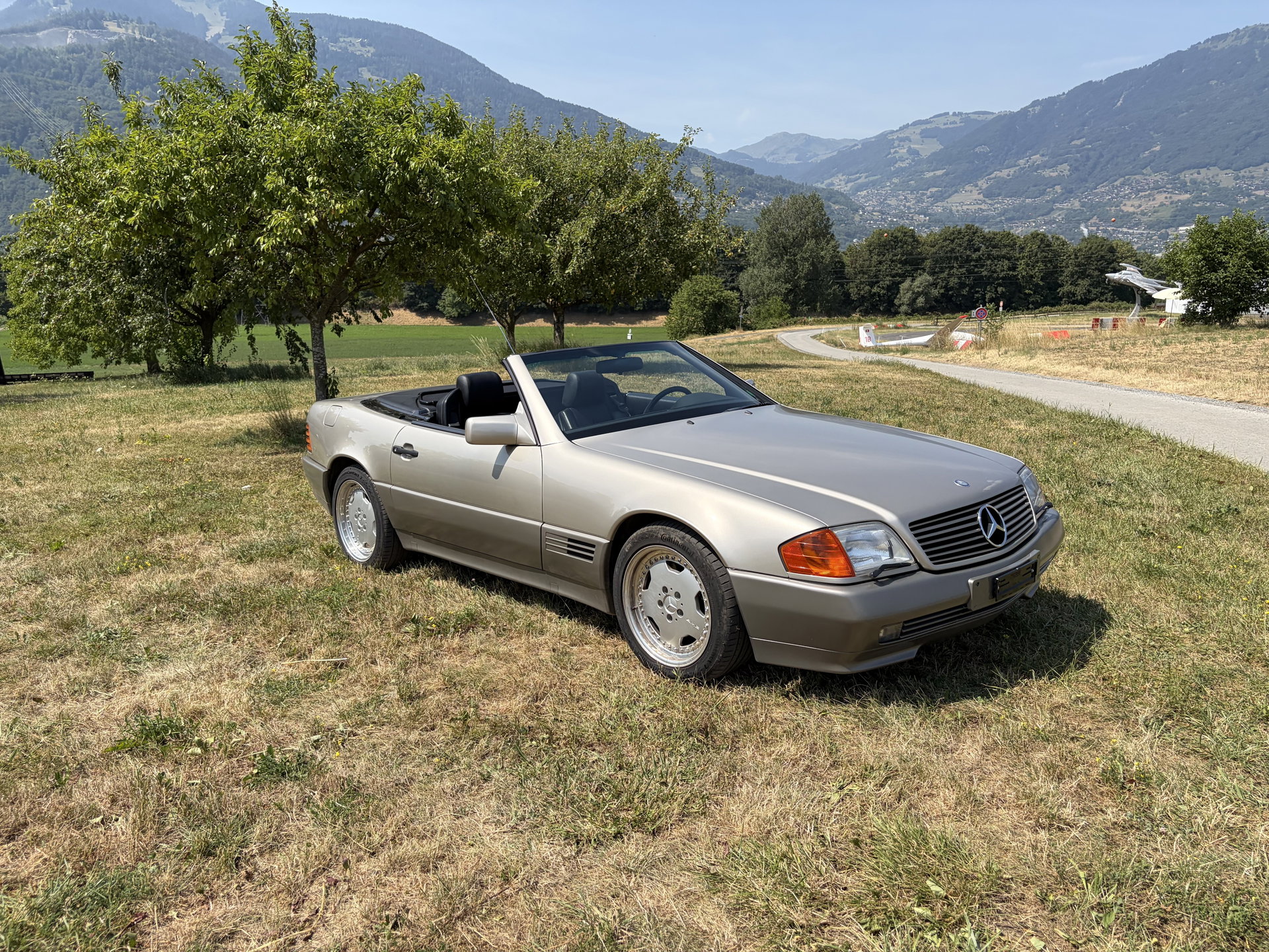 1991 Mercedes-Benz SL - 500 SL, foto 4