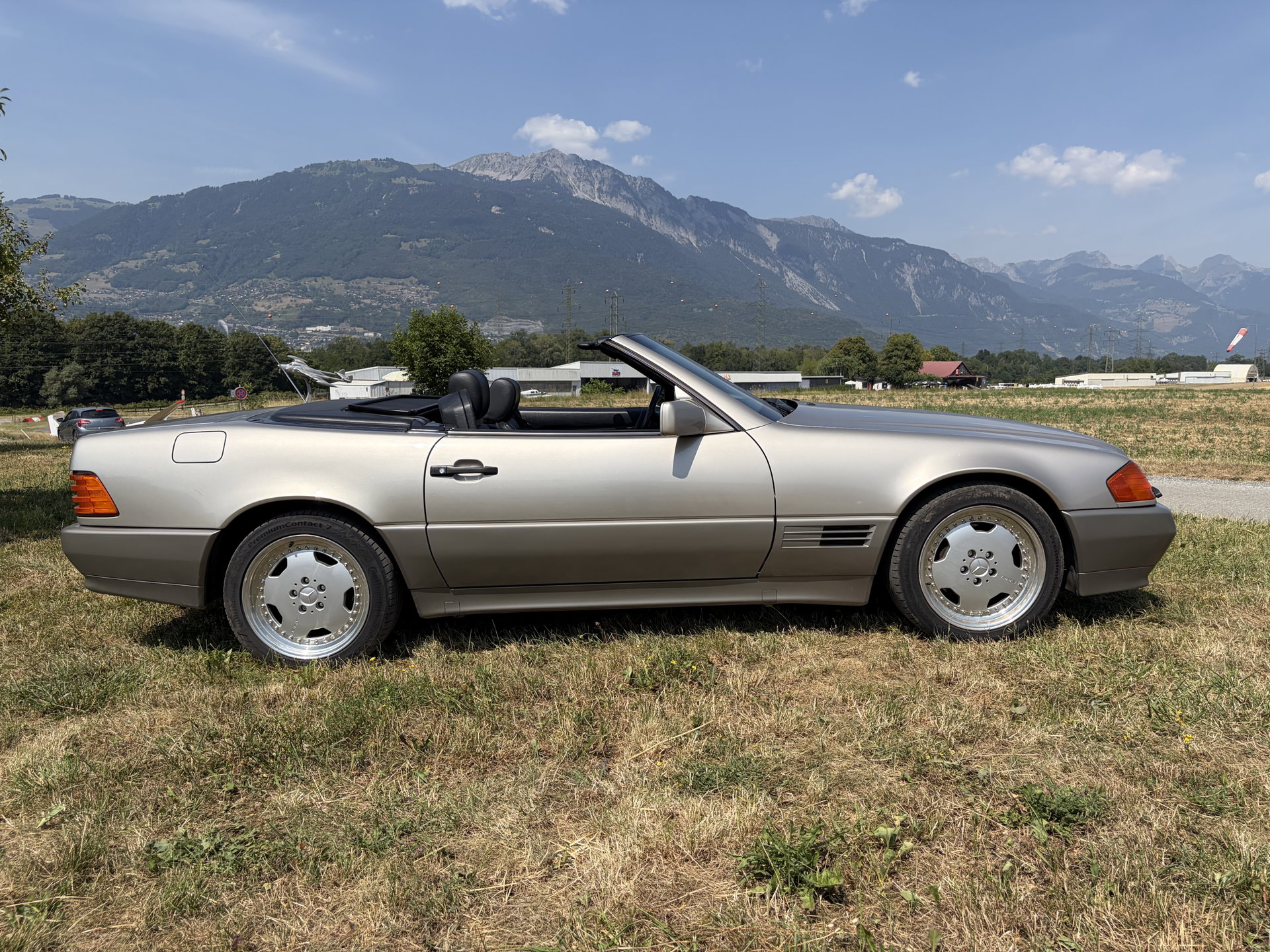 1991 Mercedes-Benz SL - 500 SL, foto 6