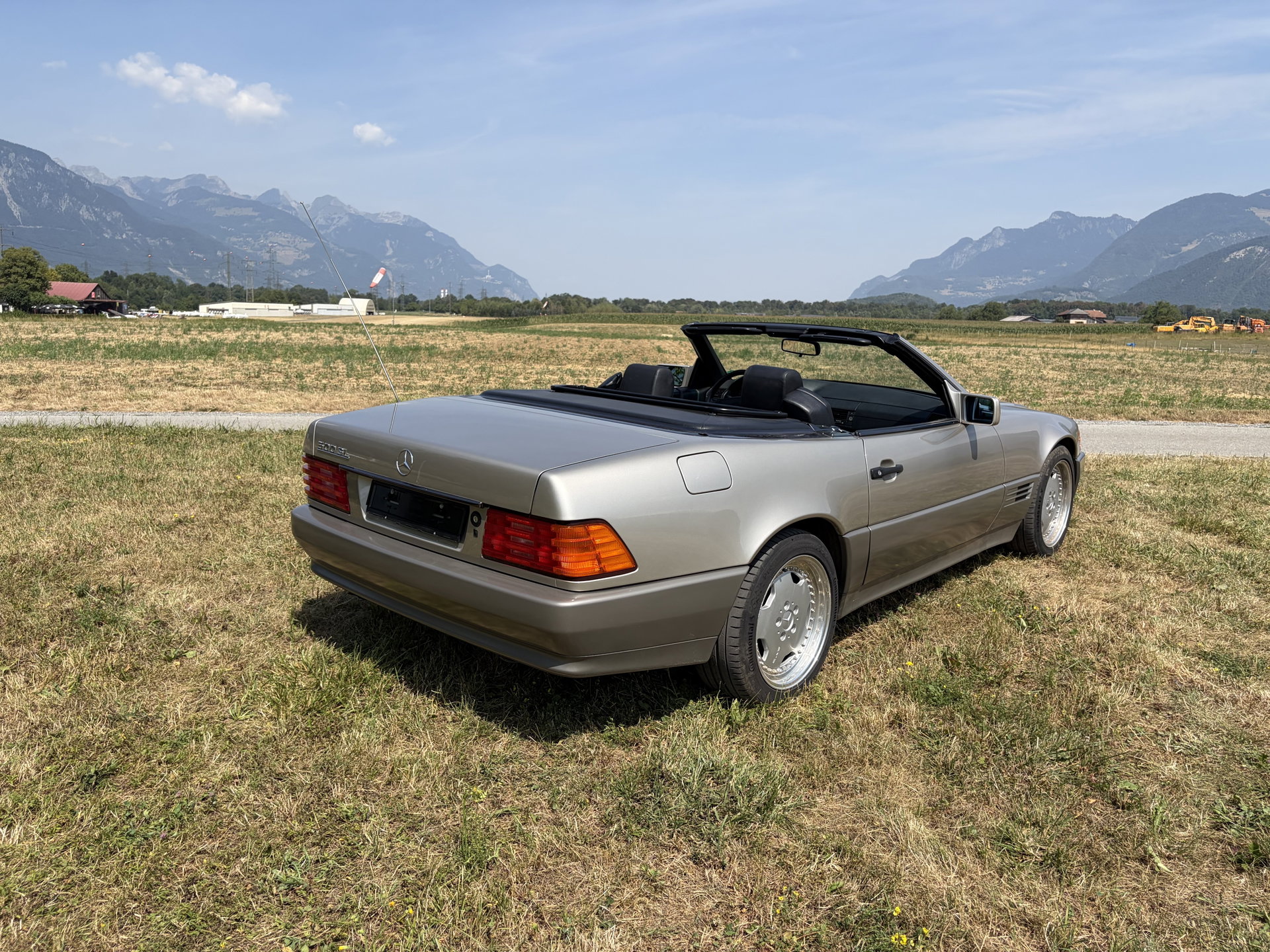 1991 Mercedes-Benz SL - 500 SL, foto 7