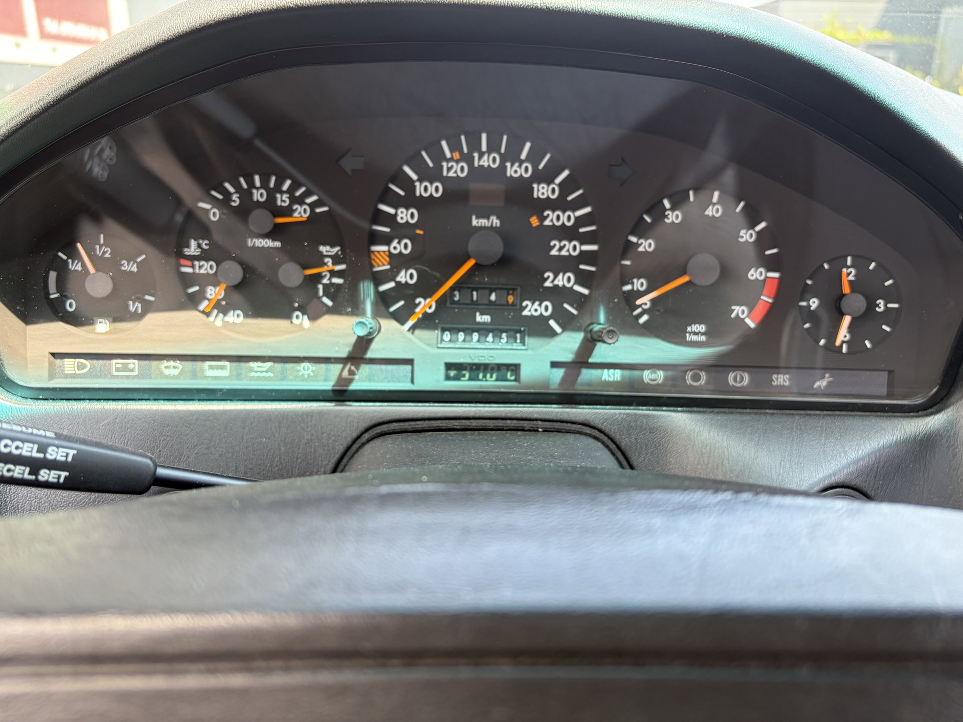1991 Mercedes-Benz SL - 500 SL, foto 8