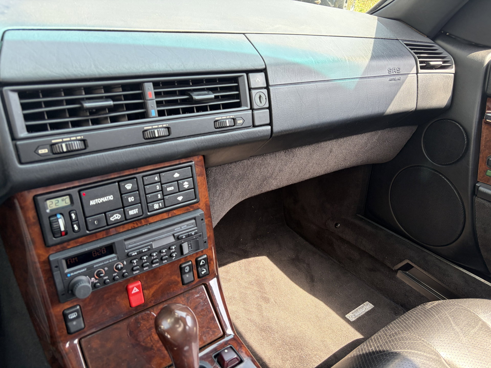 1991 Mercedes-Benz SL - 500 SL, foto 9