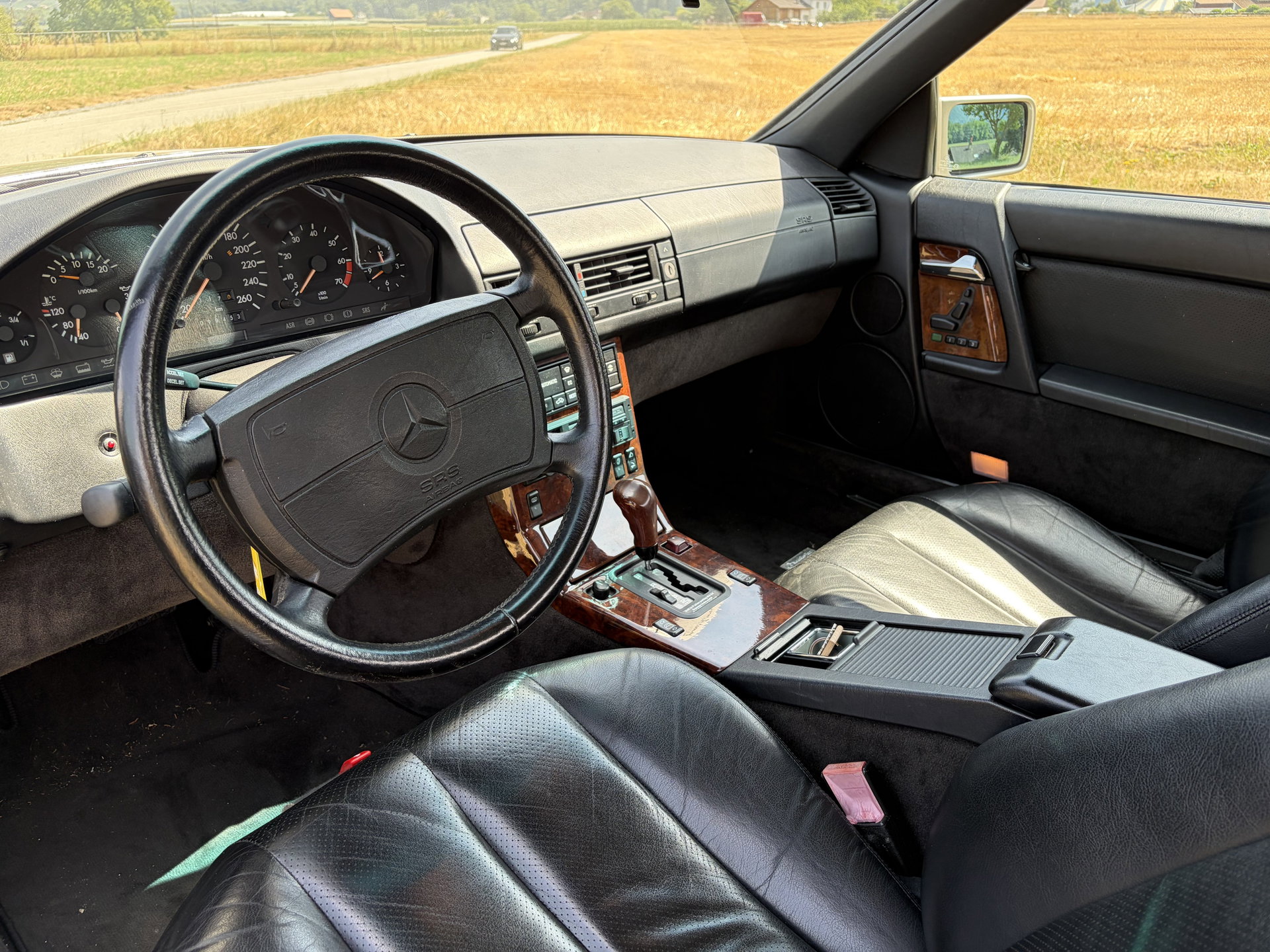 1991 Mercedes-Benz SL - 500 SL, foto 10