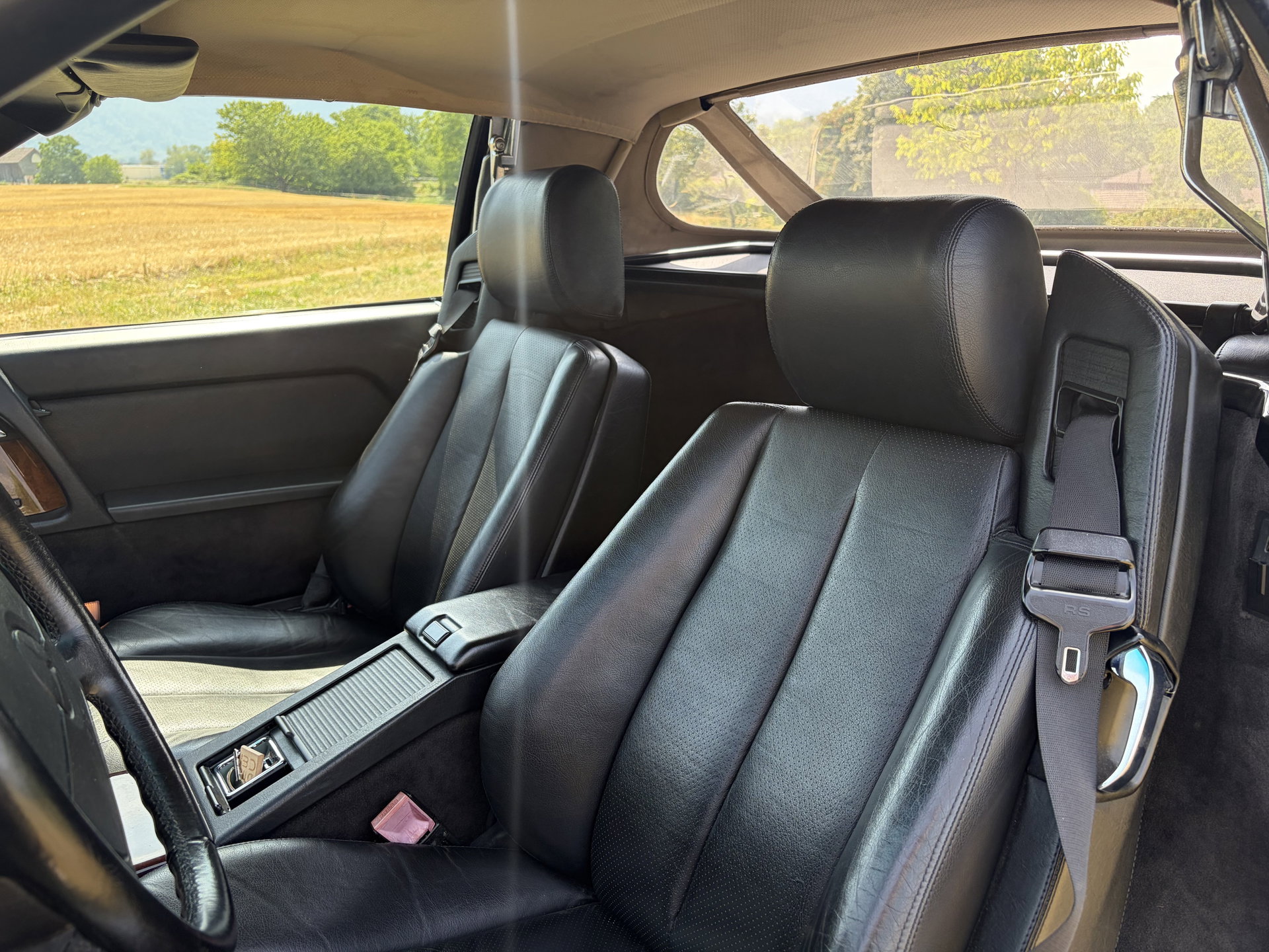 1991 Mercedes-Benz SL - 500 SL, foto 12