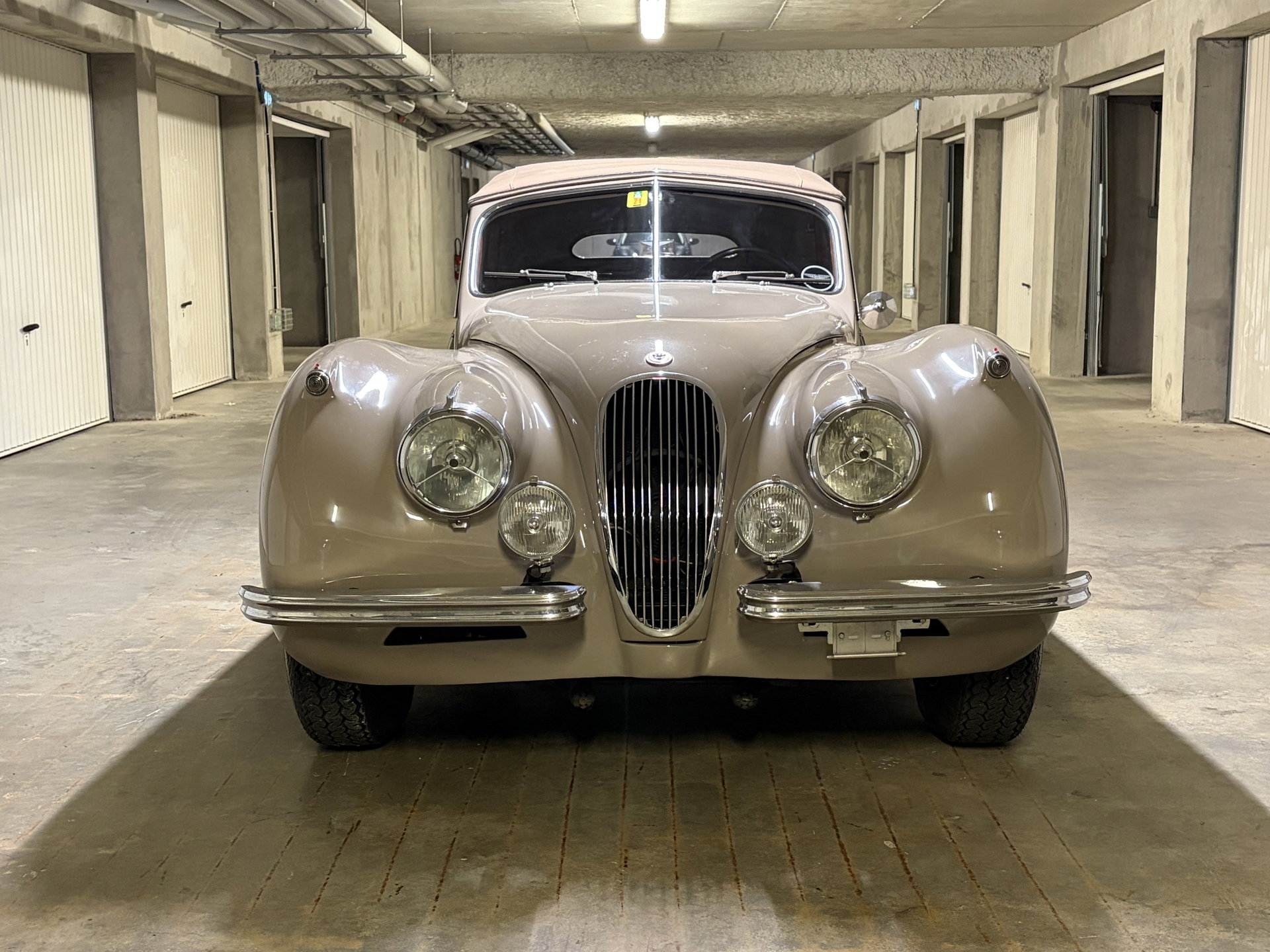 1953 Jaguar XK 120 - Drophead Coupe DHC LHD, foto 3